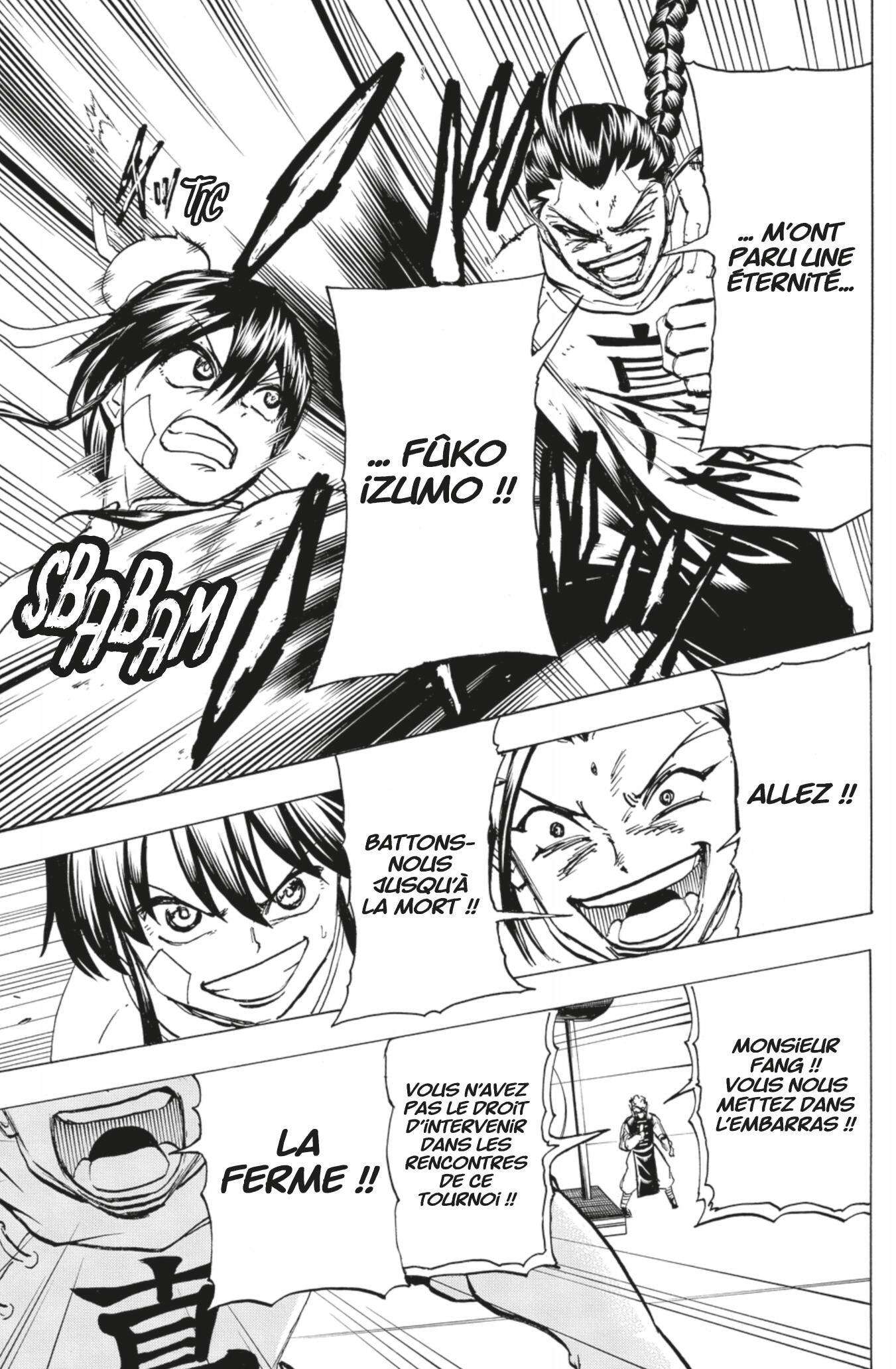 Read Undead Unluck FR Manga Online