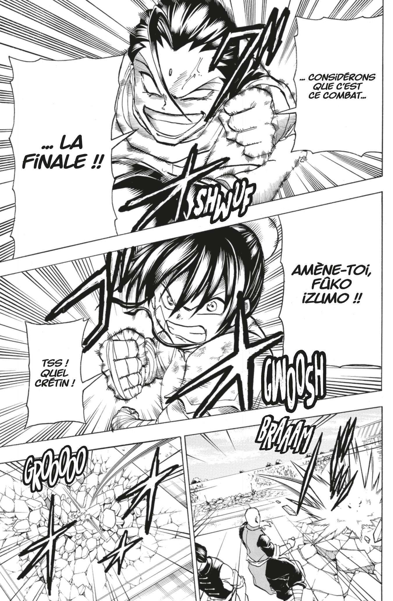 Read Undead Unluck FR Manga Online