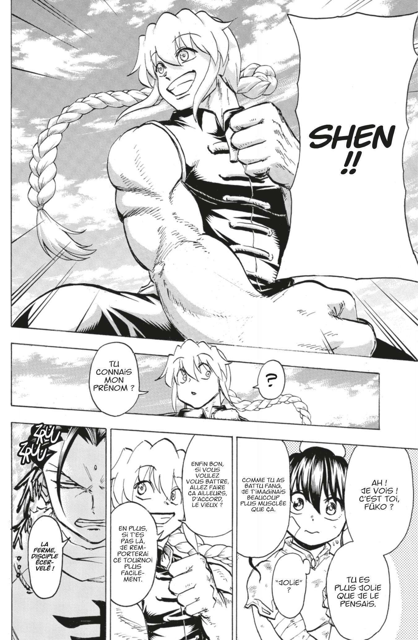 Read Undead Unluck FR Manga Online