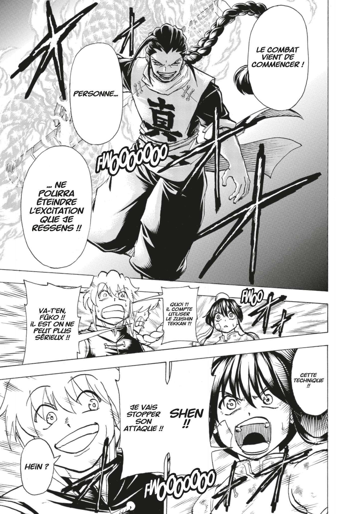 Read Undead Unluck FR Manga Online