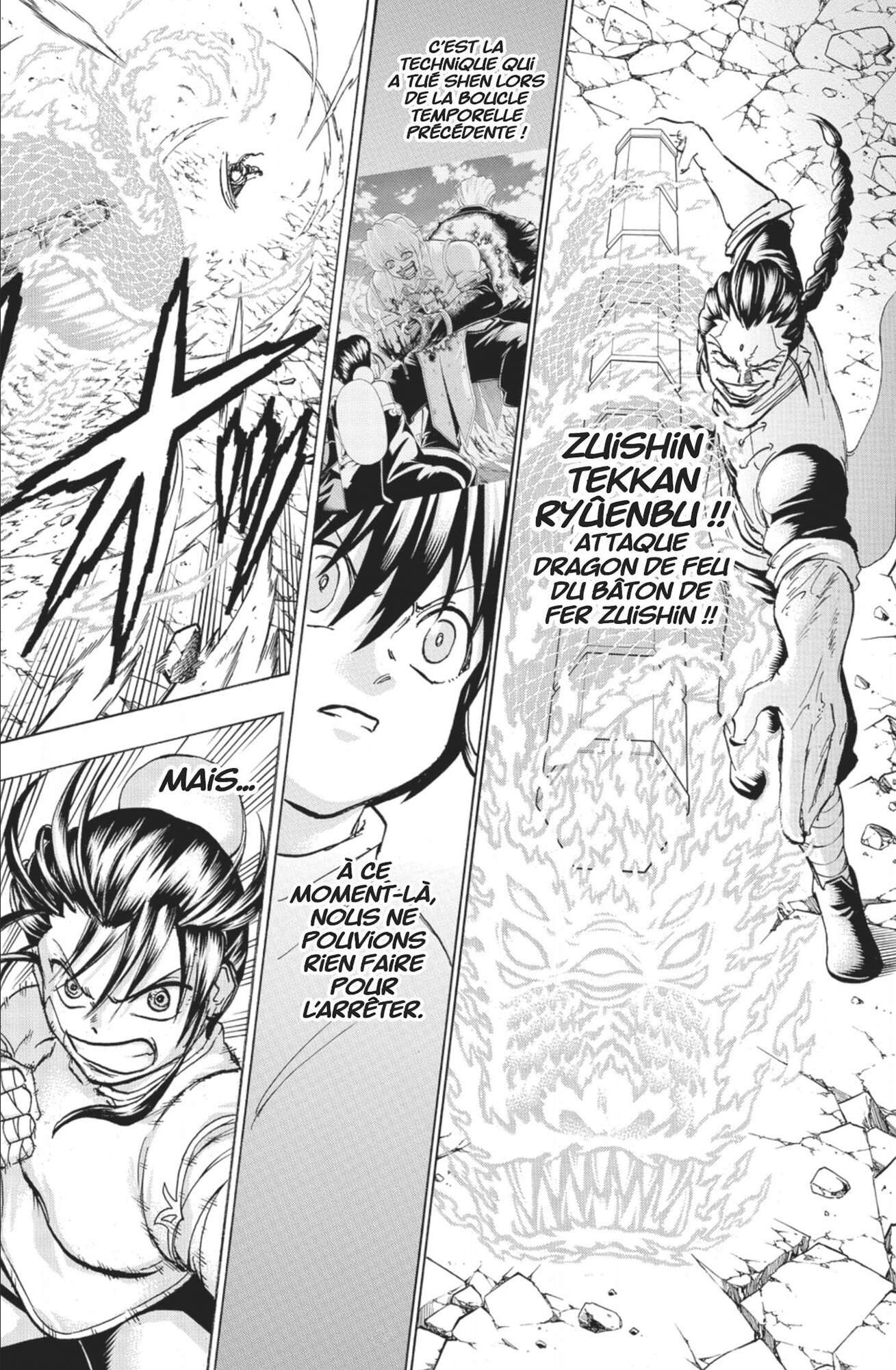 Read Undead Unluck FR Manga Online