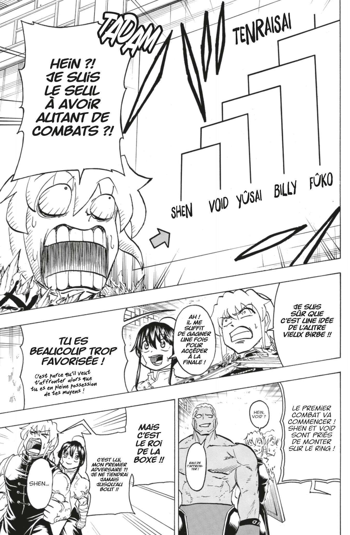 Read Undead Unluck FR Manga Online