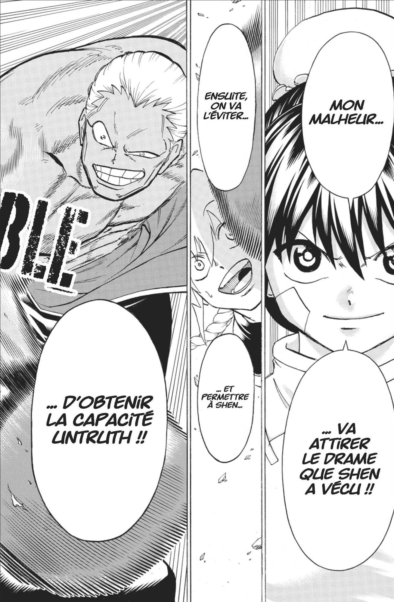 Read Undead Unluck FR Manga Online