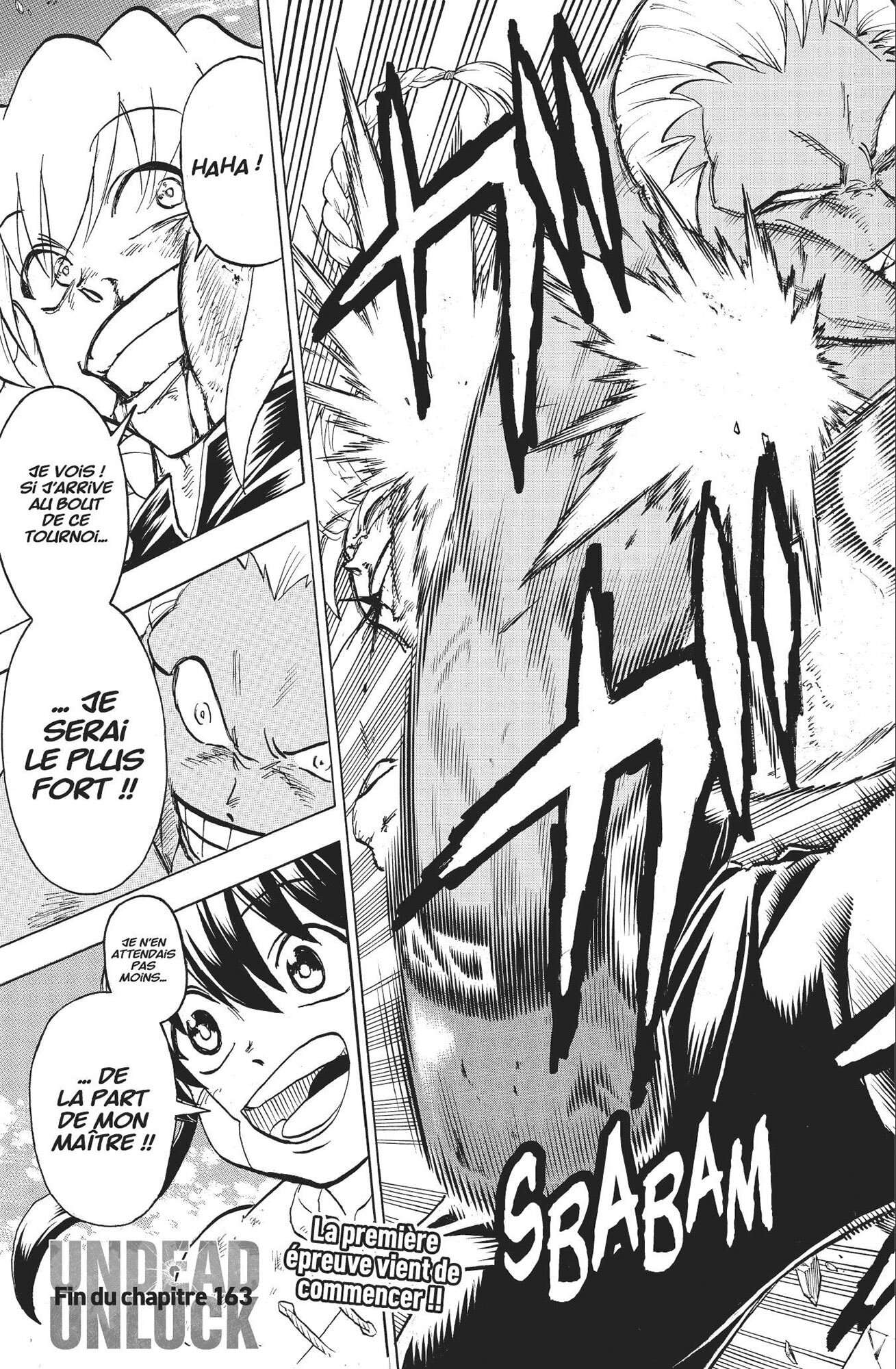 Read Undead Unluck FR Manga Online