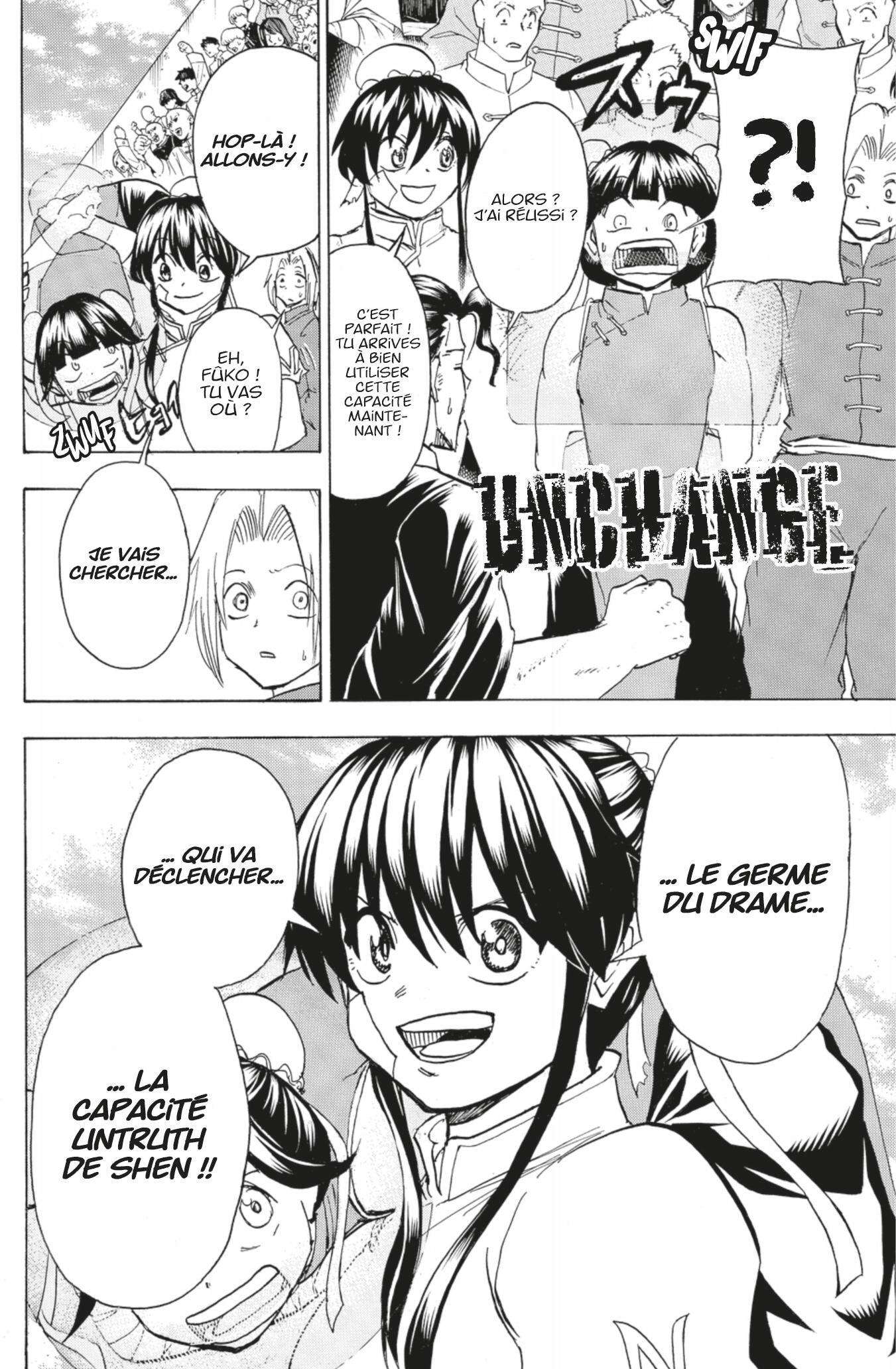 Read Undead Unluck FR Manga Online