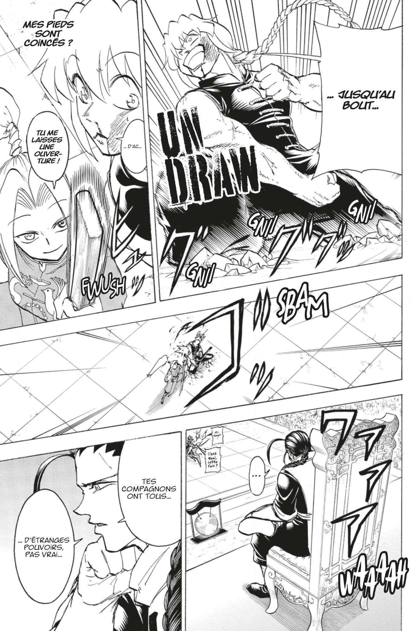 Read Undead Unluck FR Manga Online