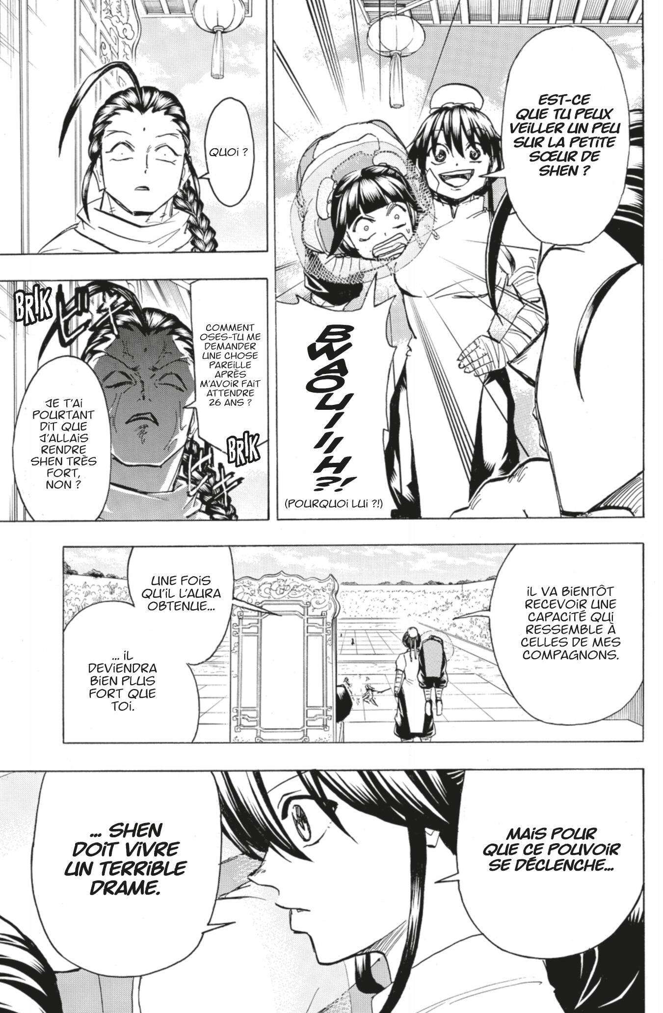 Read Undead Unluck FR Manga Online