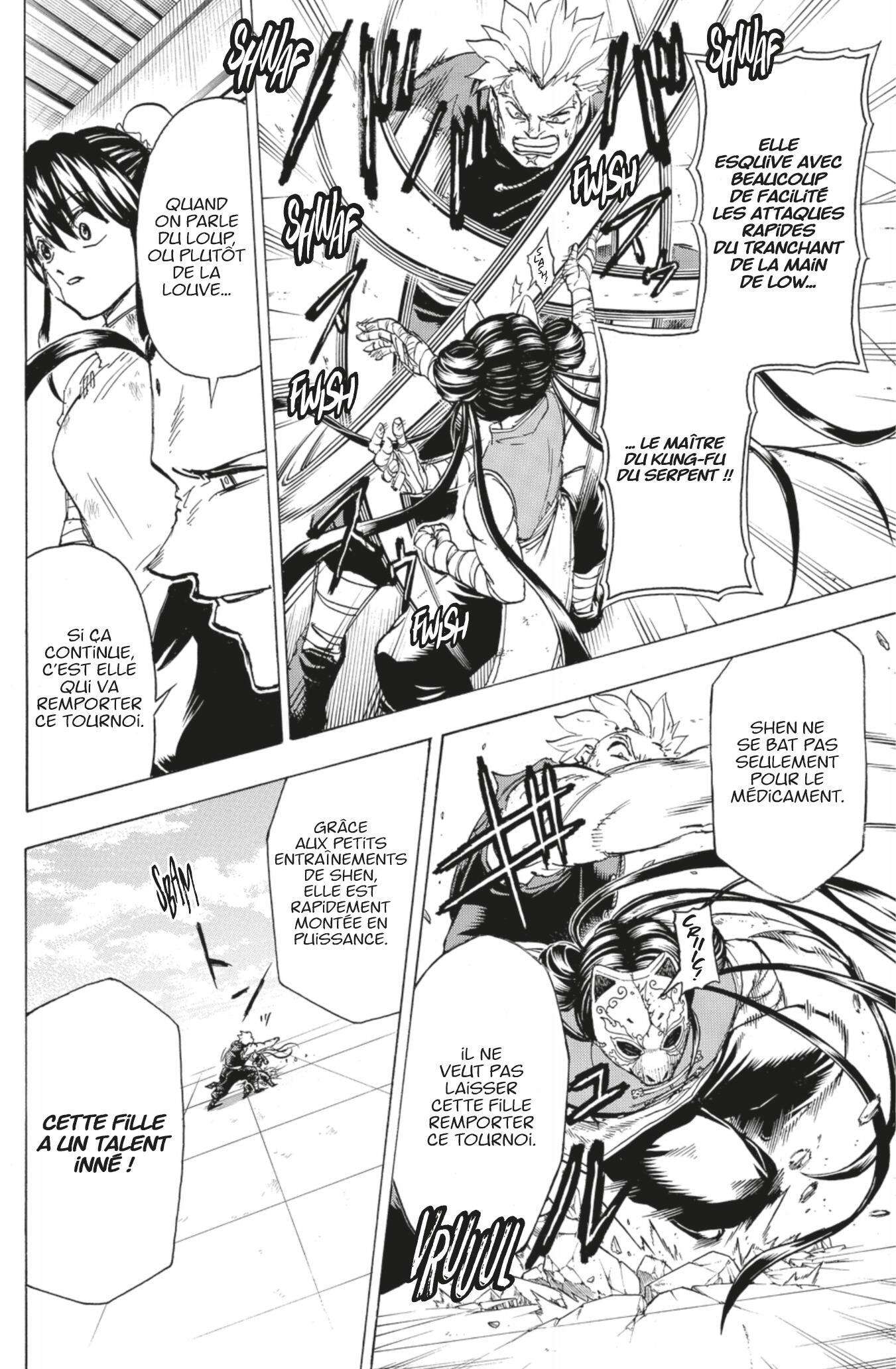 Read Undead Unluck FR Manga Online