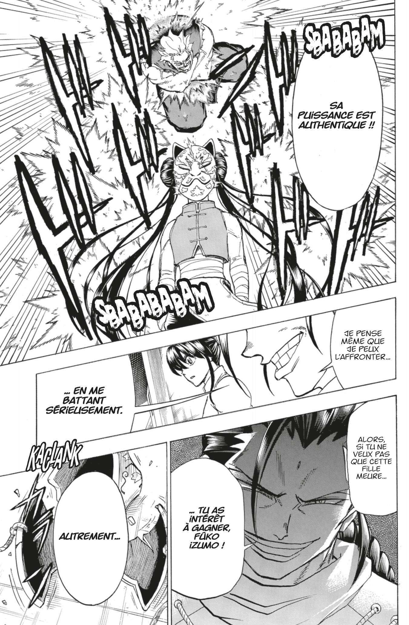 Read Undead Unluck FR Manga Online