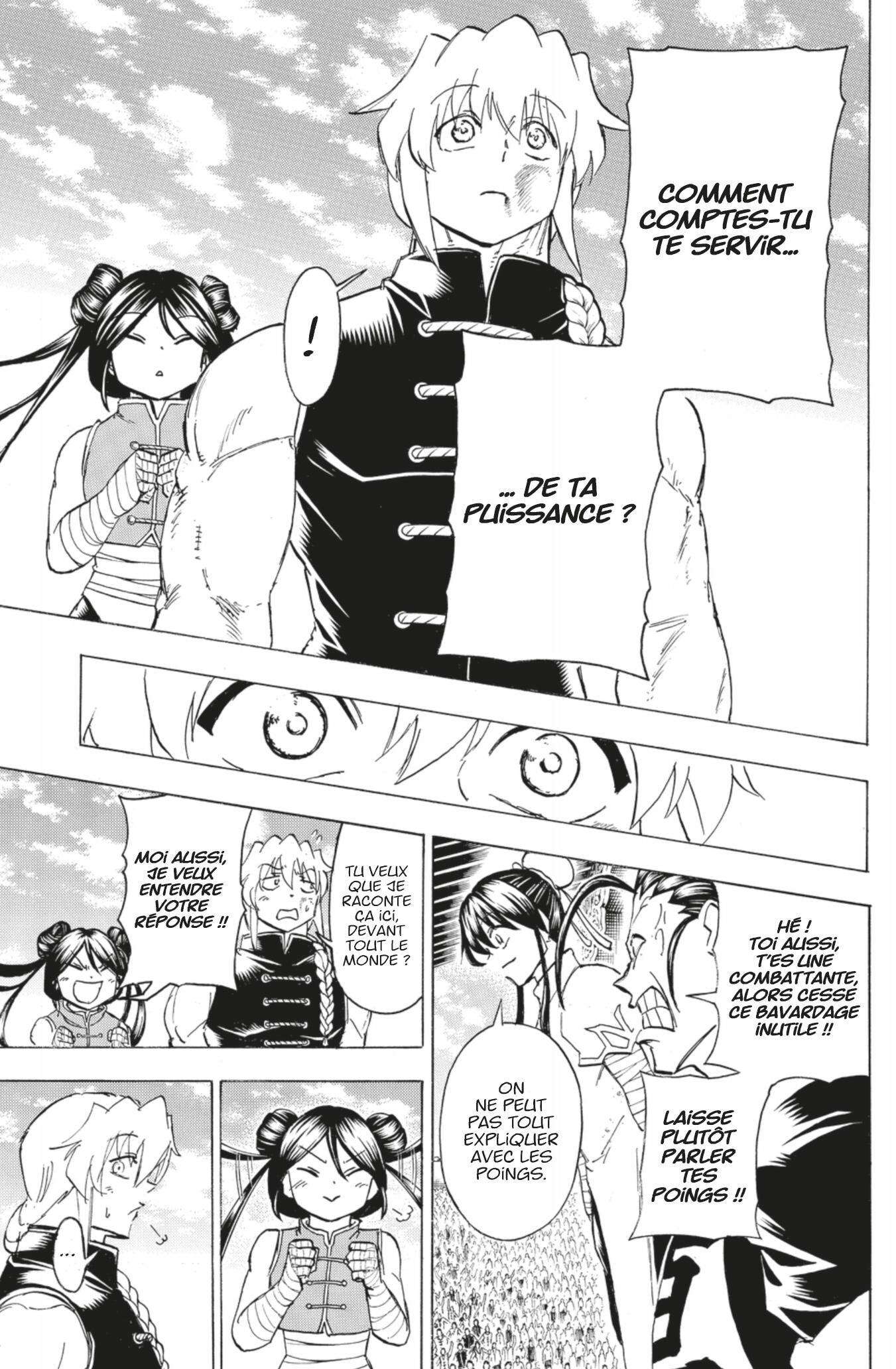 Read Undead Unluck FR Manga Online