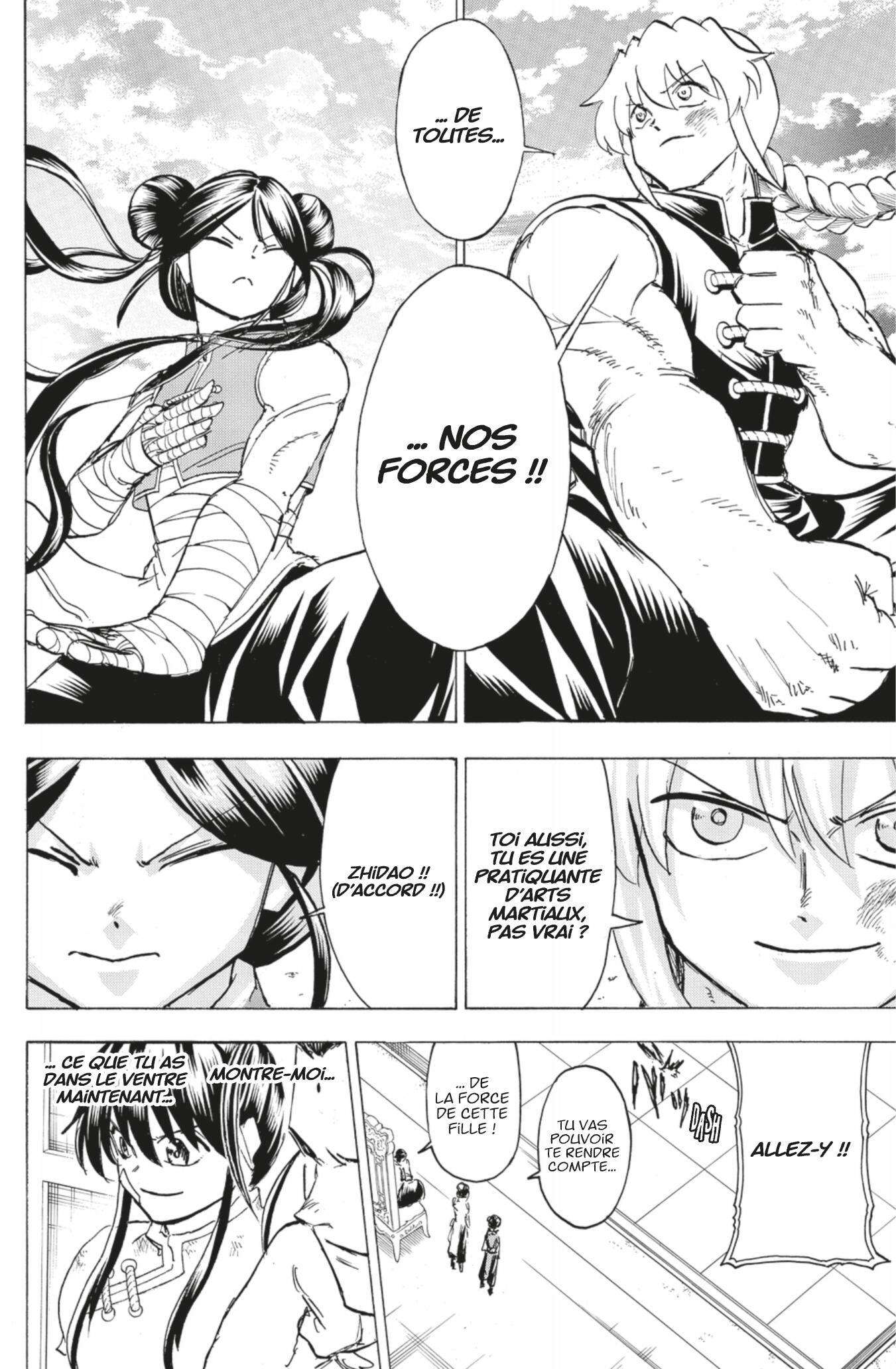 Read Undead Unluck FR Manga Online