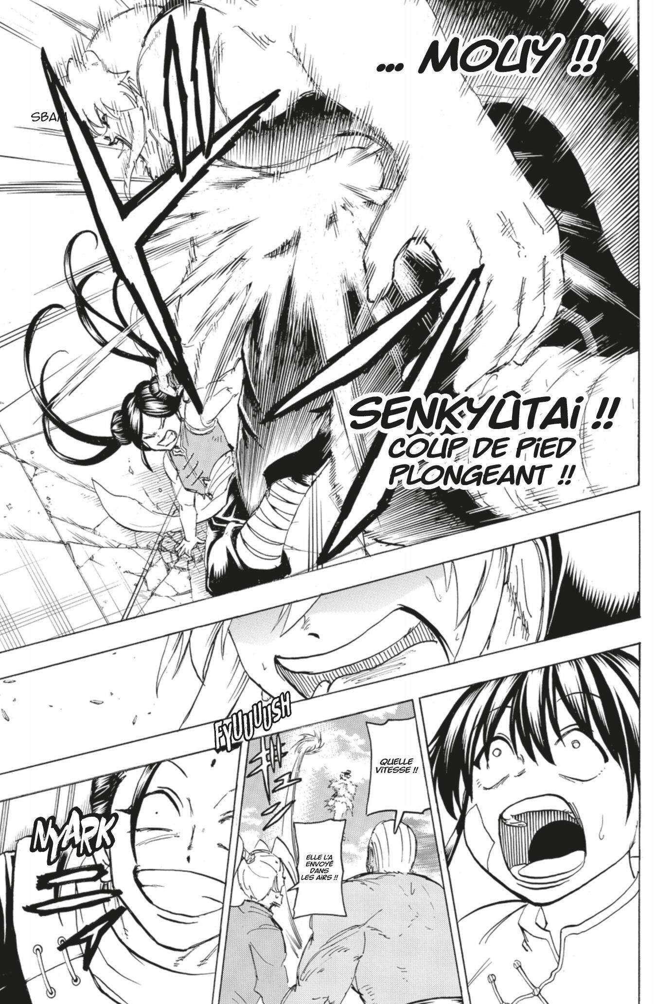 Read Undead Unluck FR Manga Online