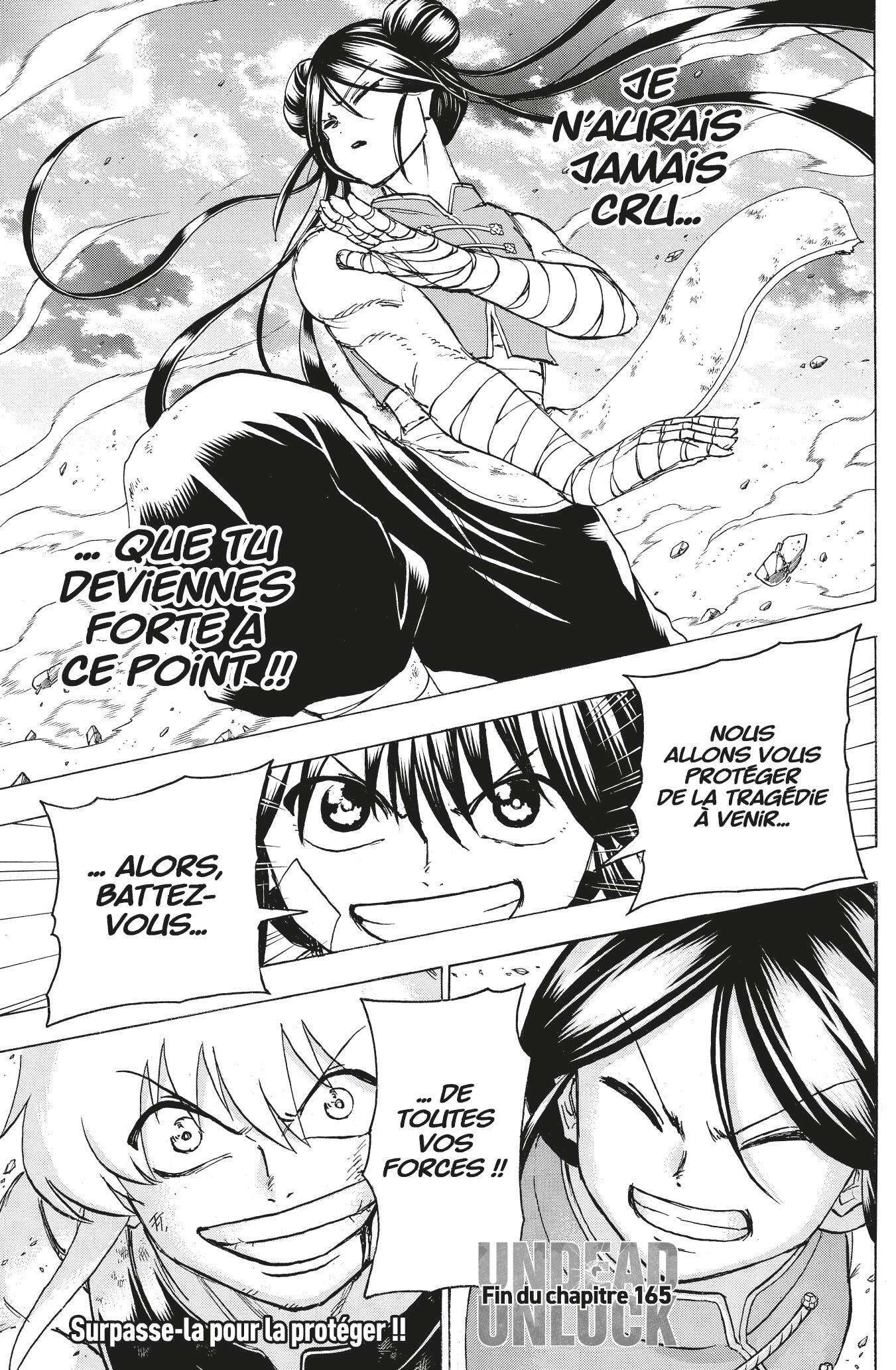 Read Undead Unluck FR Manga Online