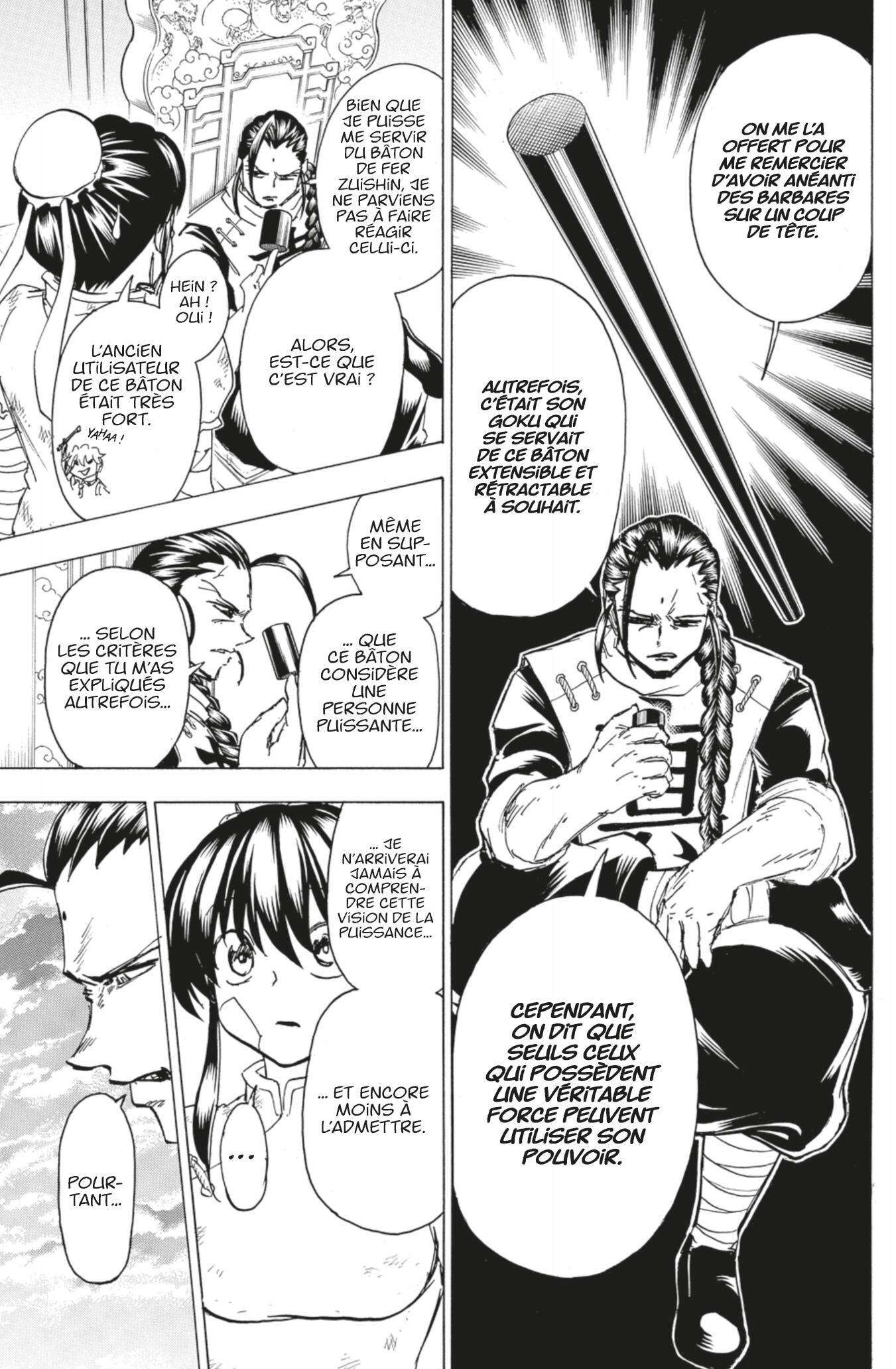 Read Undead Unluck FR Manga Online