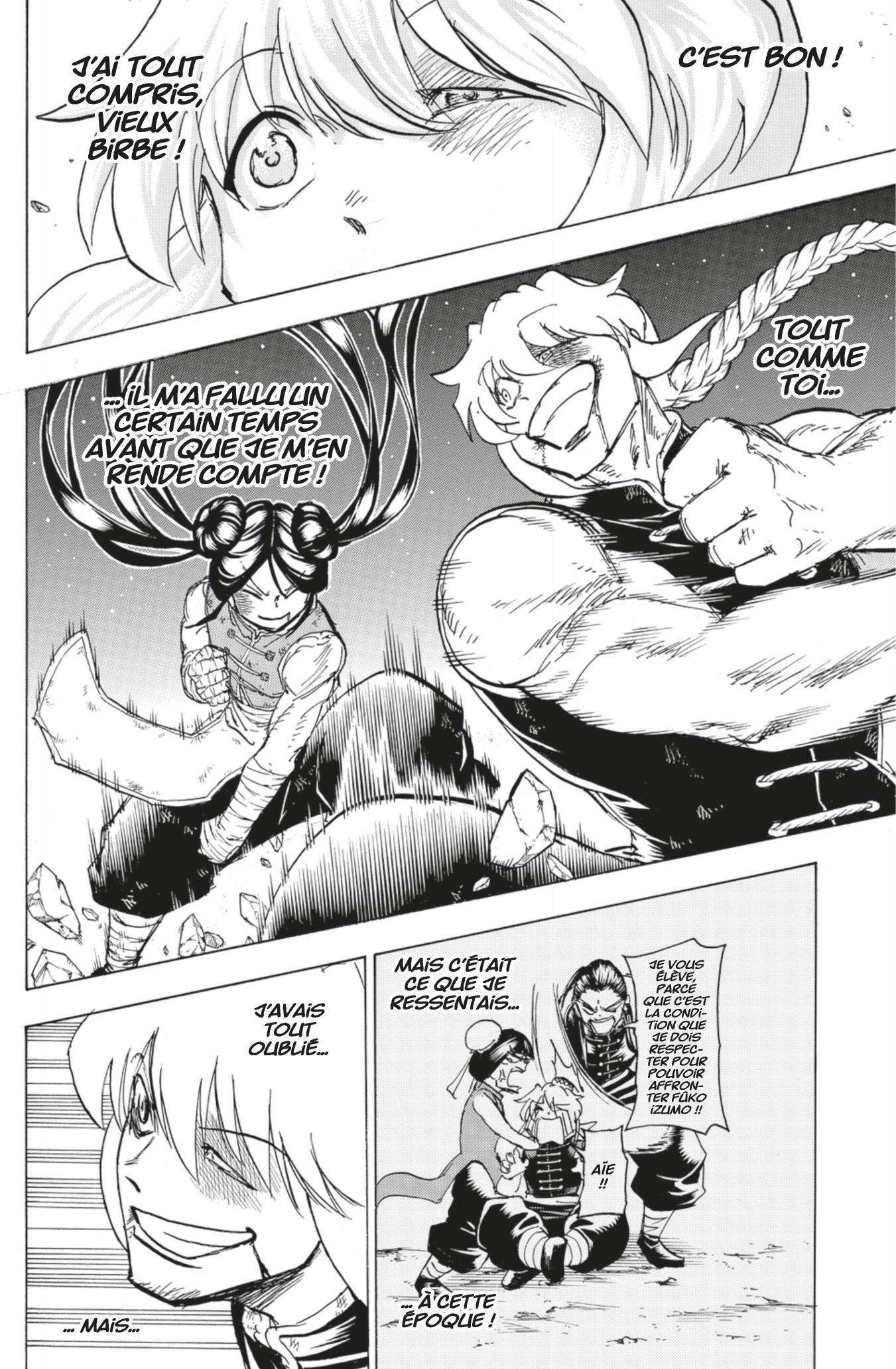 Read Undead Unluck FR Manga Online