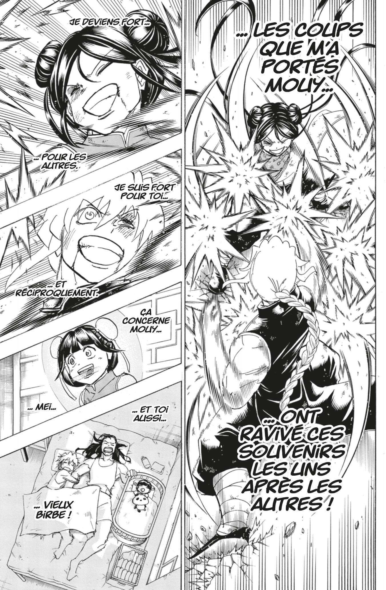 Read Undead Unluck FR Manga Online