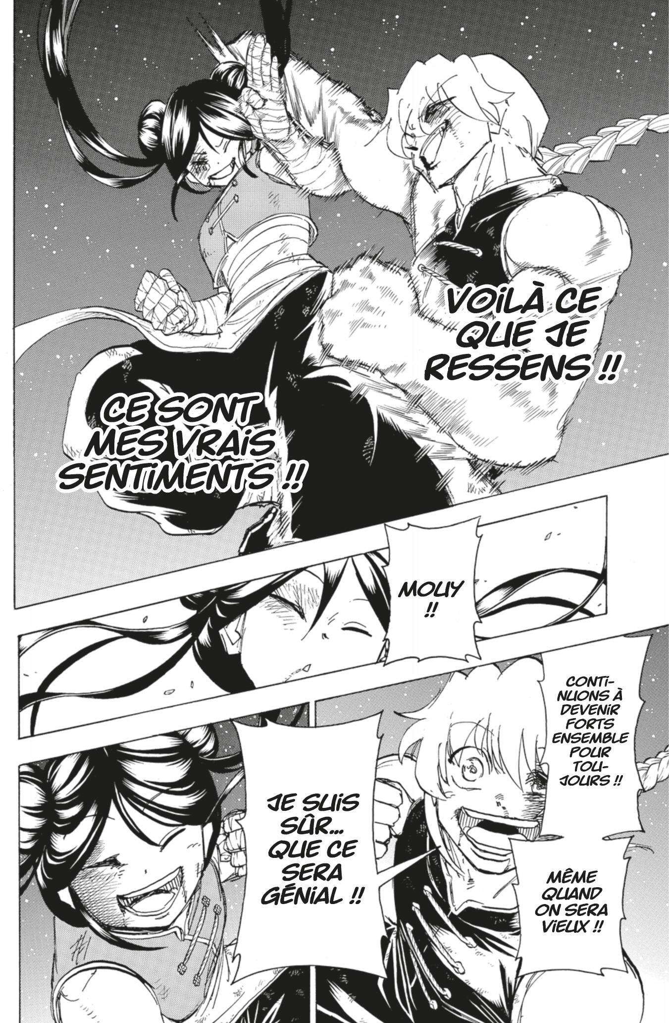 Read Undead Unluck FR Manga Online