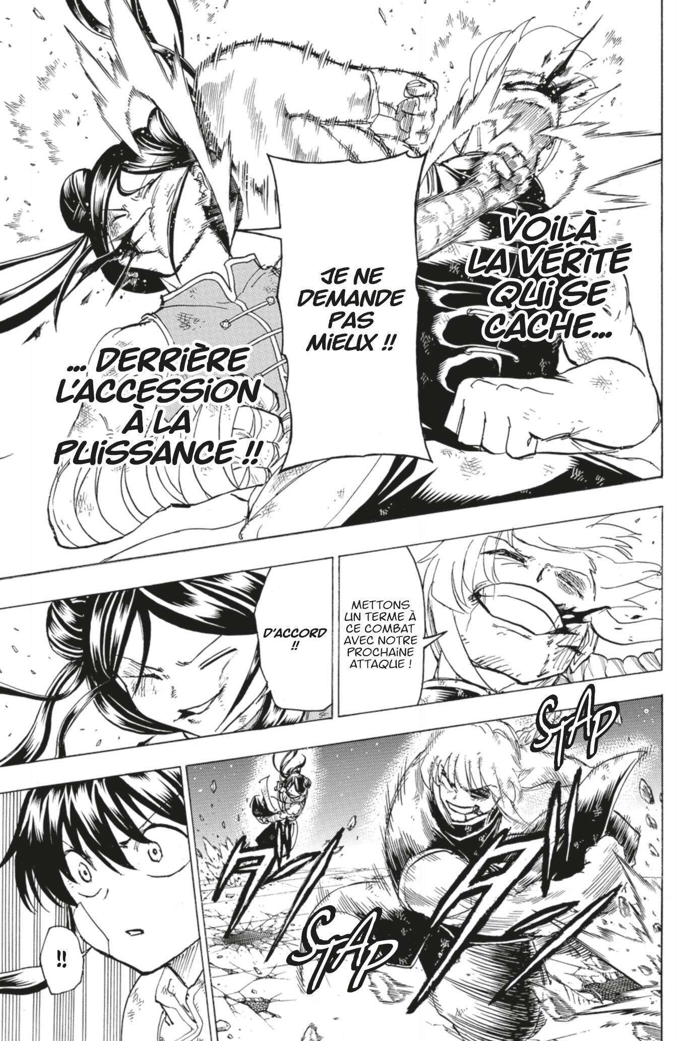 Read Undead Unluck FR Manga Online