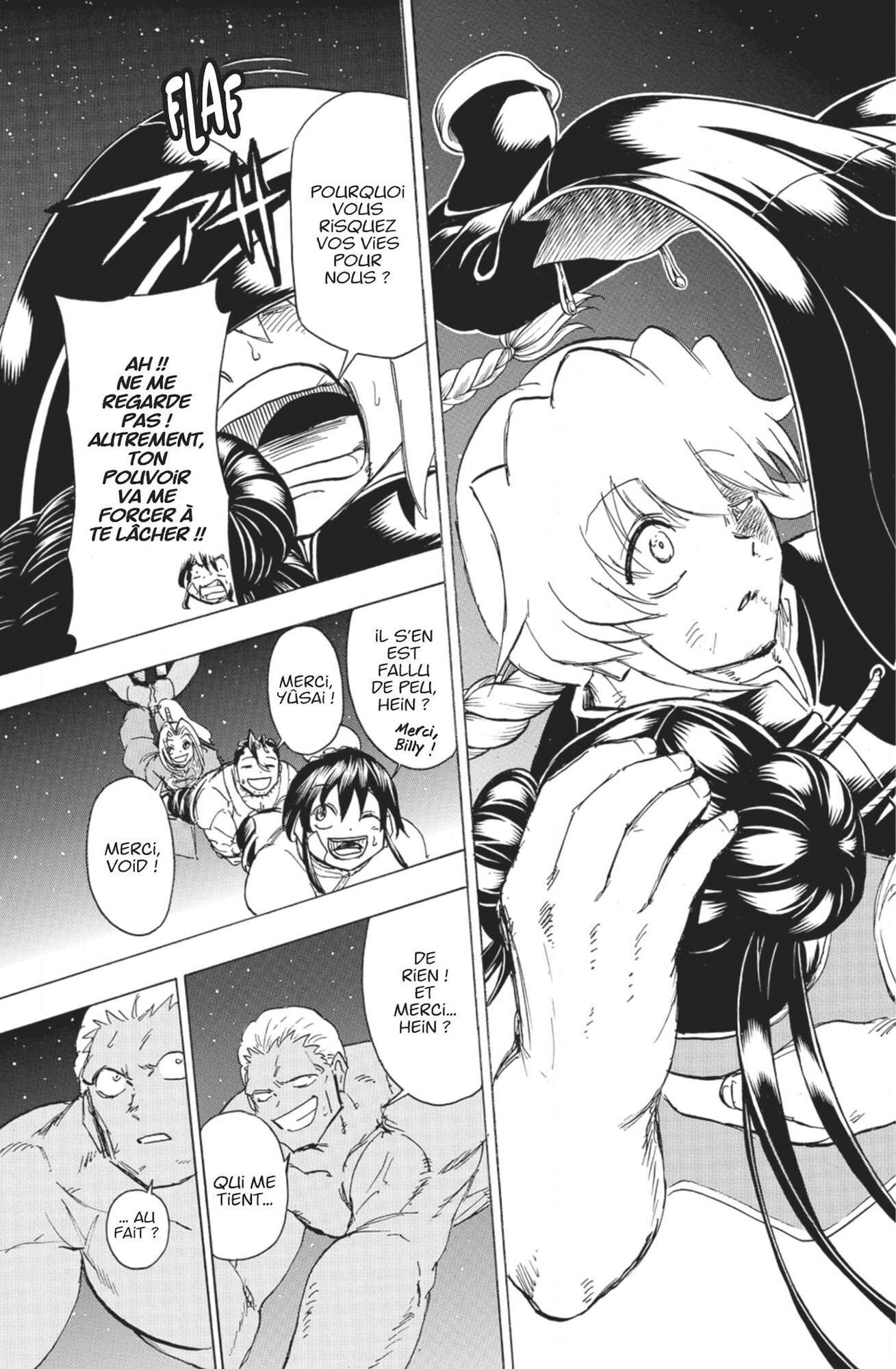 Read Undead Unluck FR Manga Online