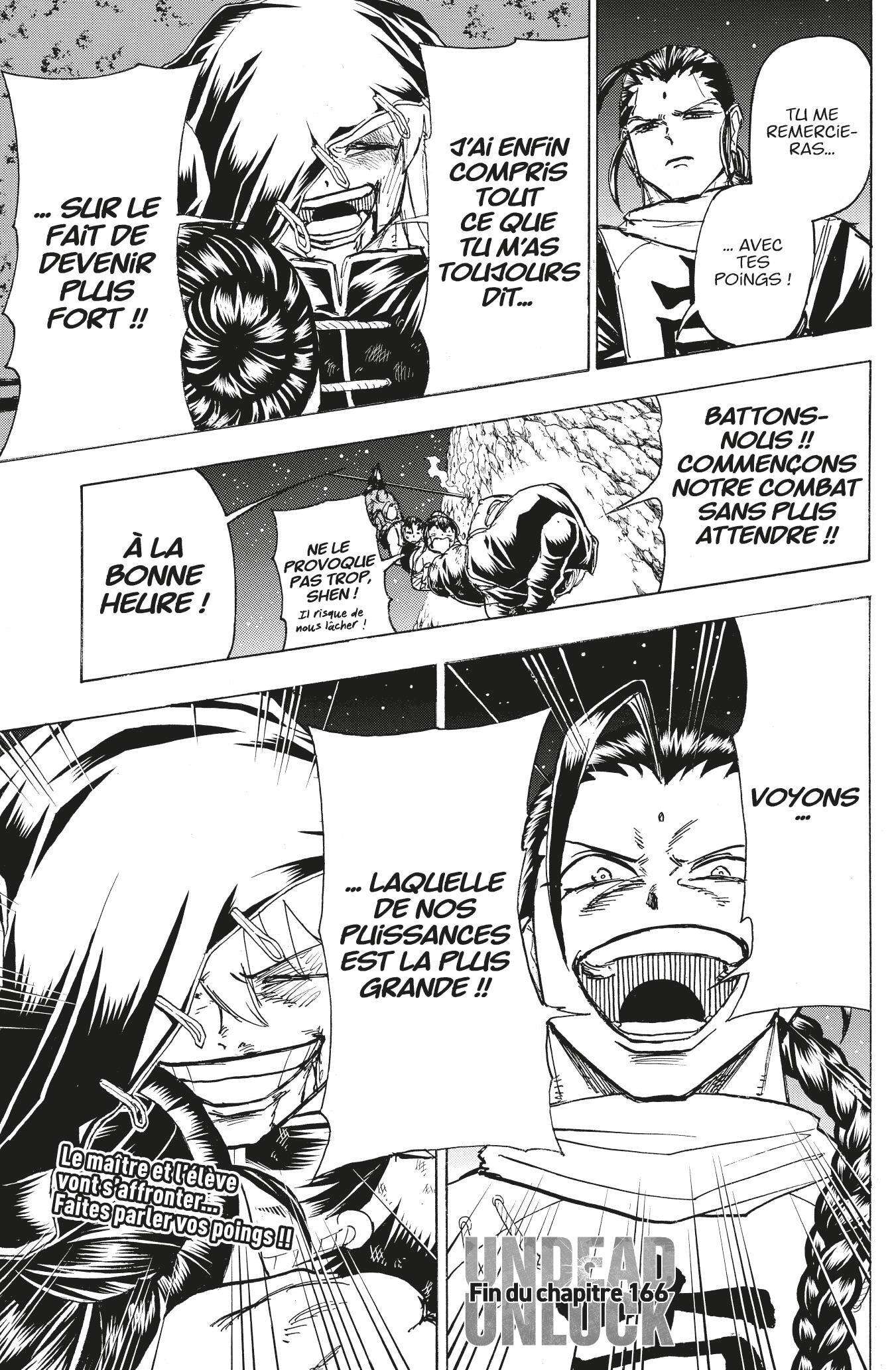 Read Undead Unluck FR Manga Online