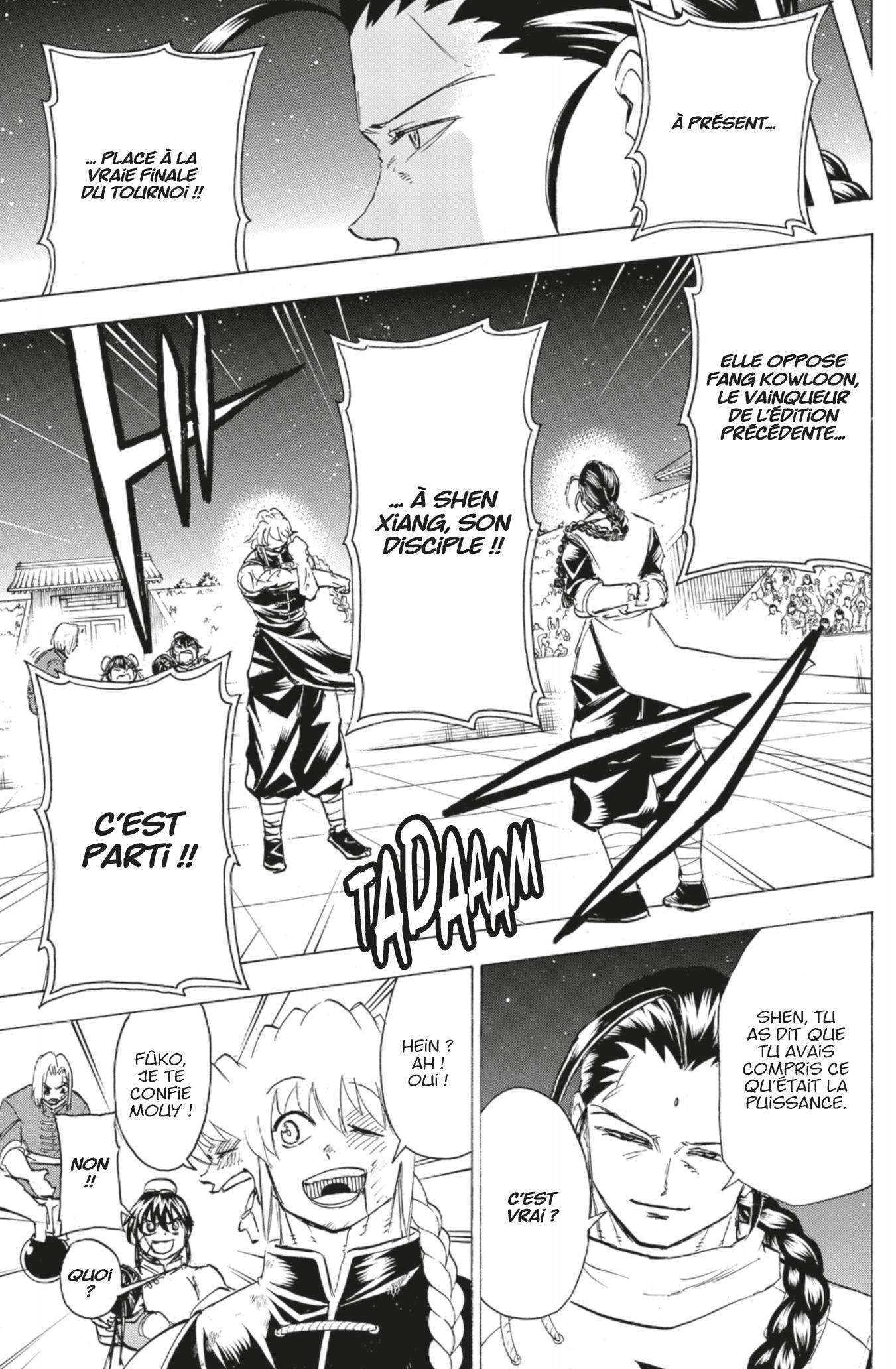 Read Undead Unluck FR Manga Online