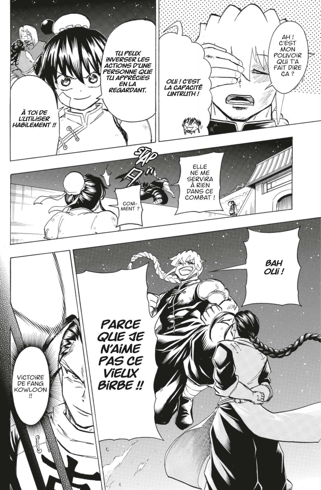 Read Undead Unluck FR Manga Online