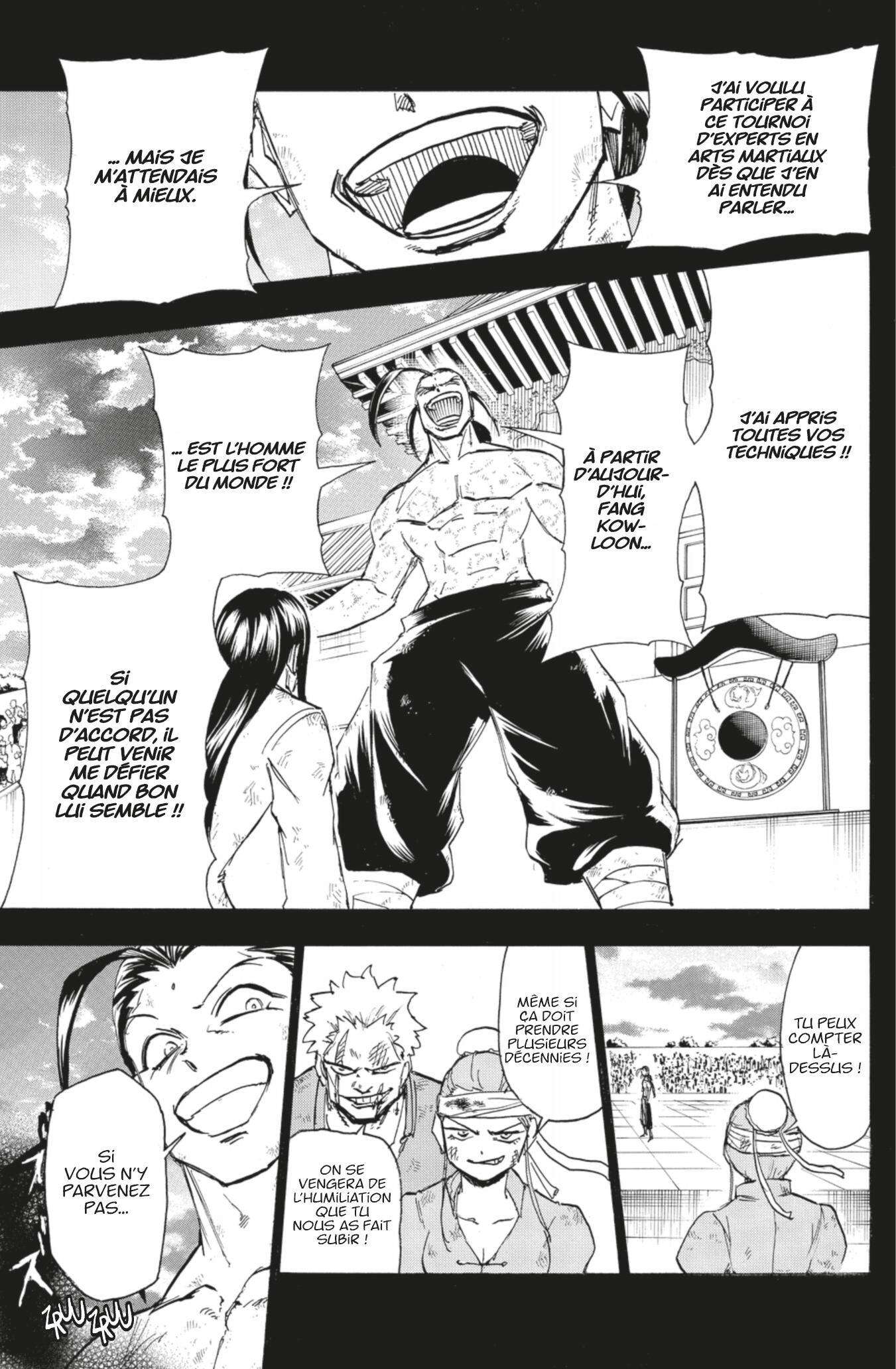 Read Undead Unluck FR Manga Online