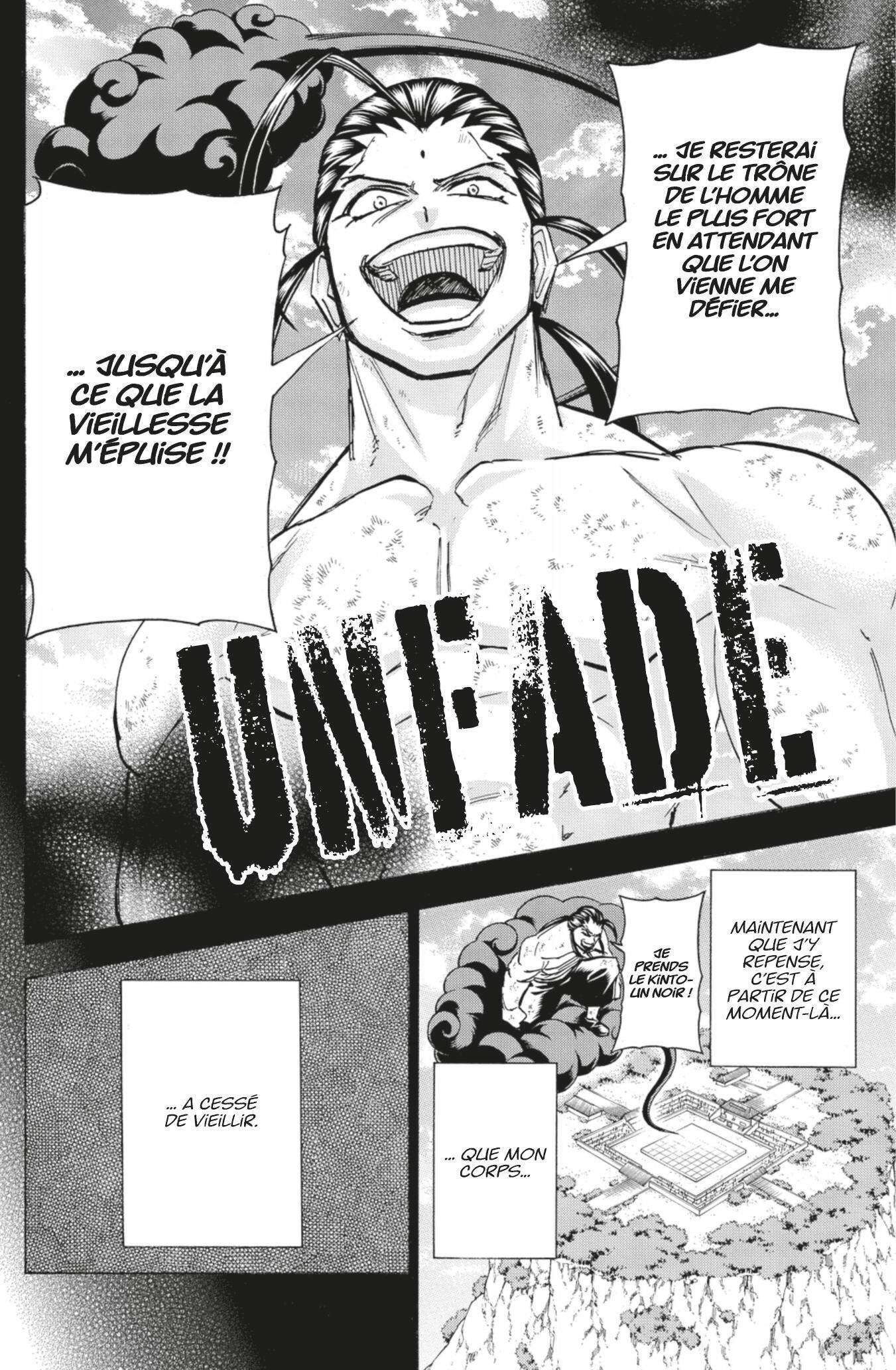 Read Undead Unluck FR Manga Online