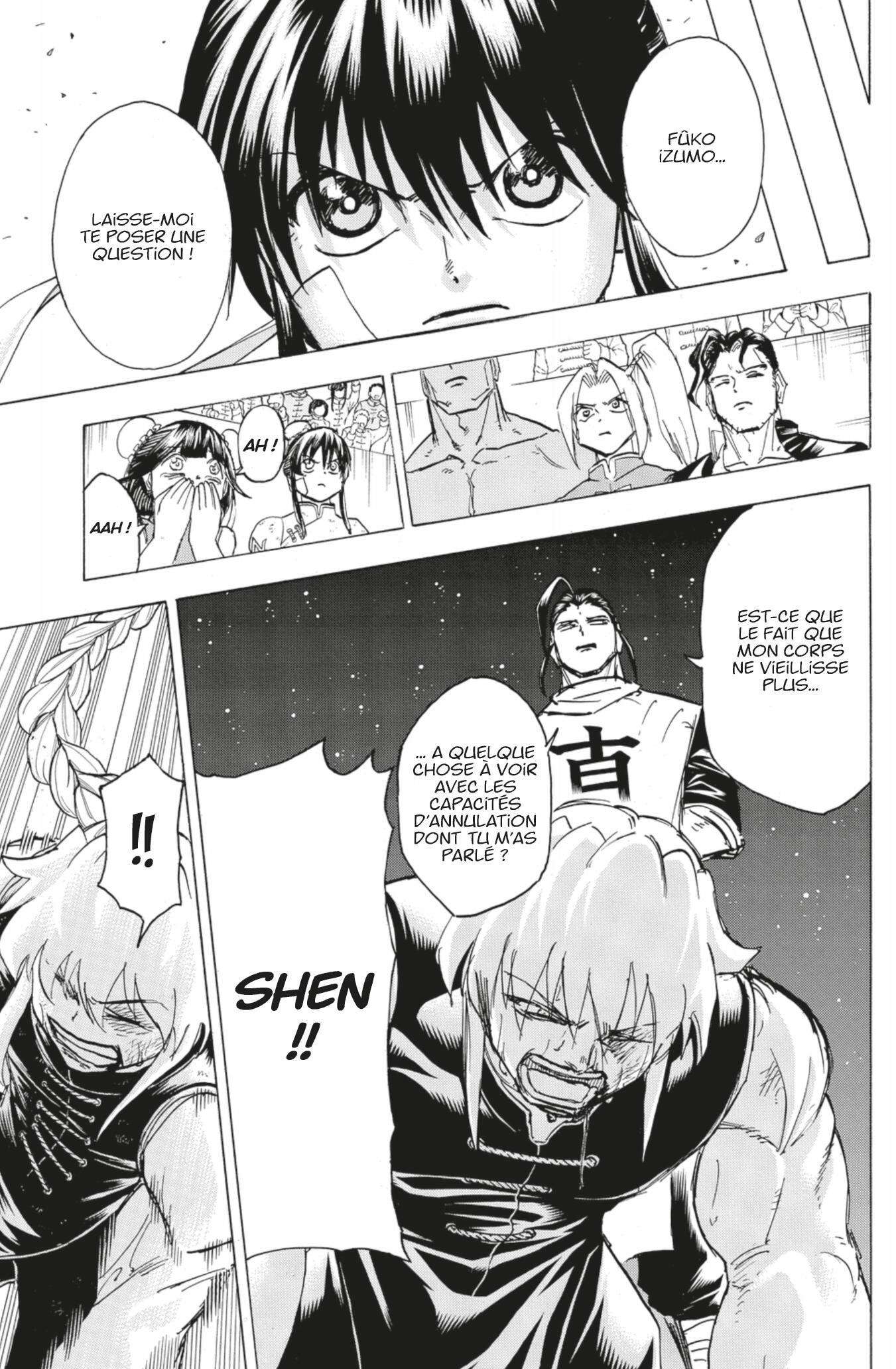 Read Undead Unluck FR Manga Online