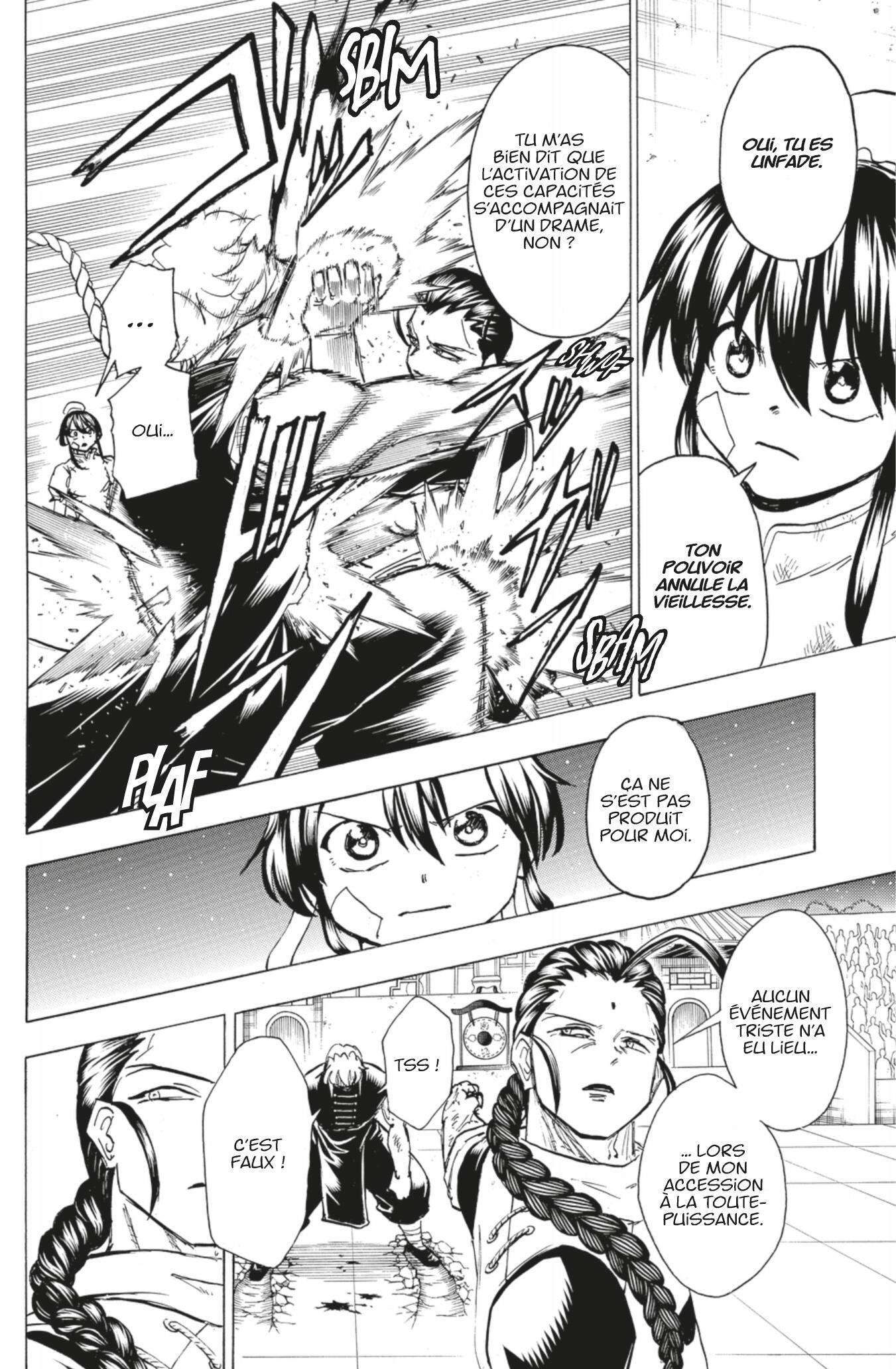 Read Undead Unluck FR Manga Online