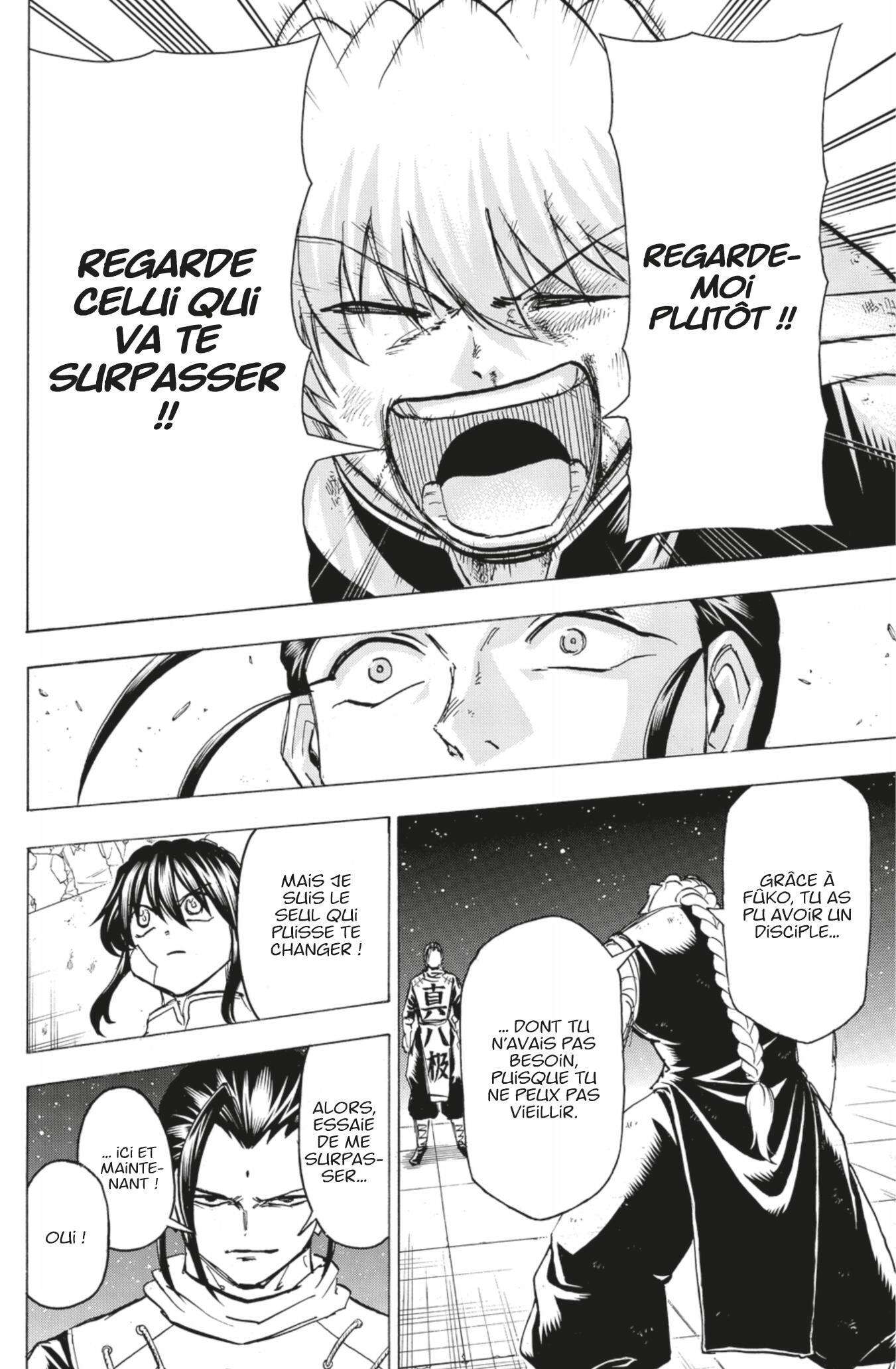 Read Undead Unluck FR Manga Online