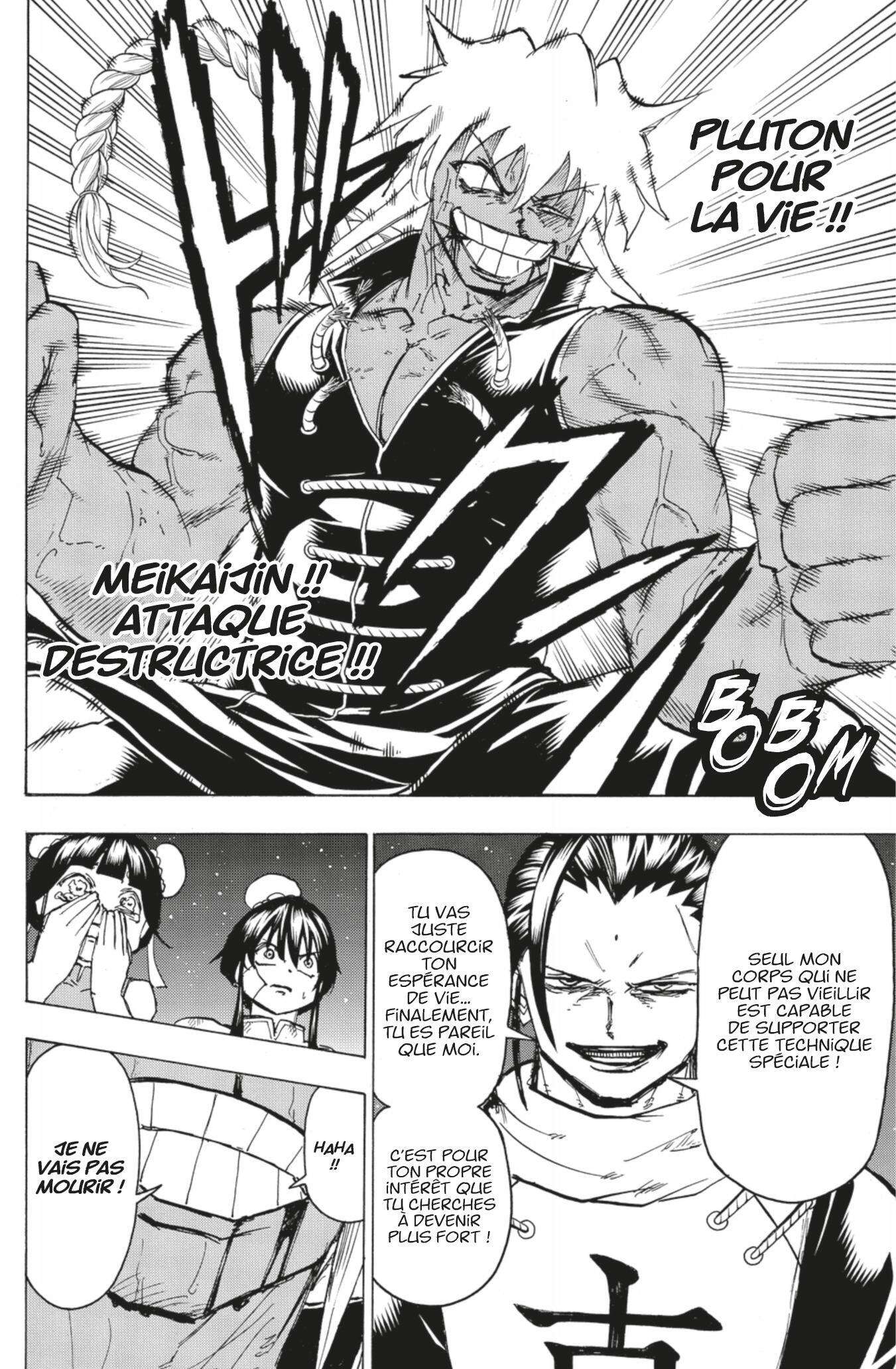 Read Undead Unluck FR Manga Online