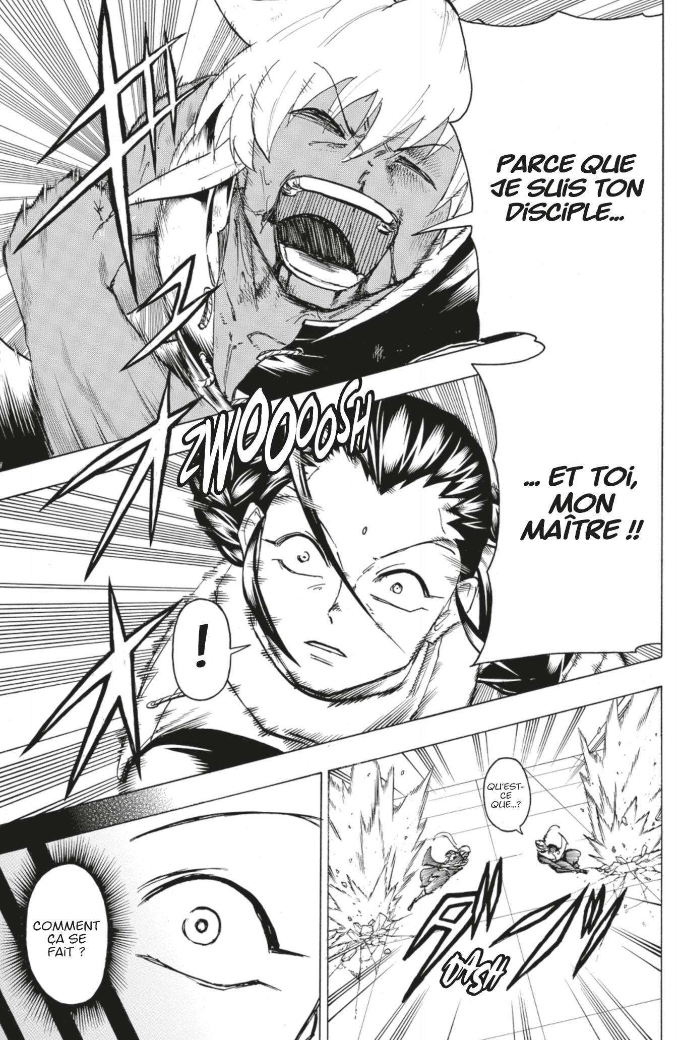 Read Undead Unluck FR Manga Online