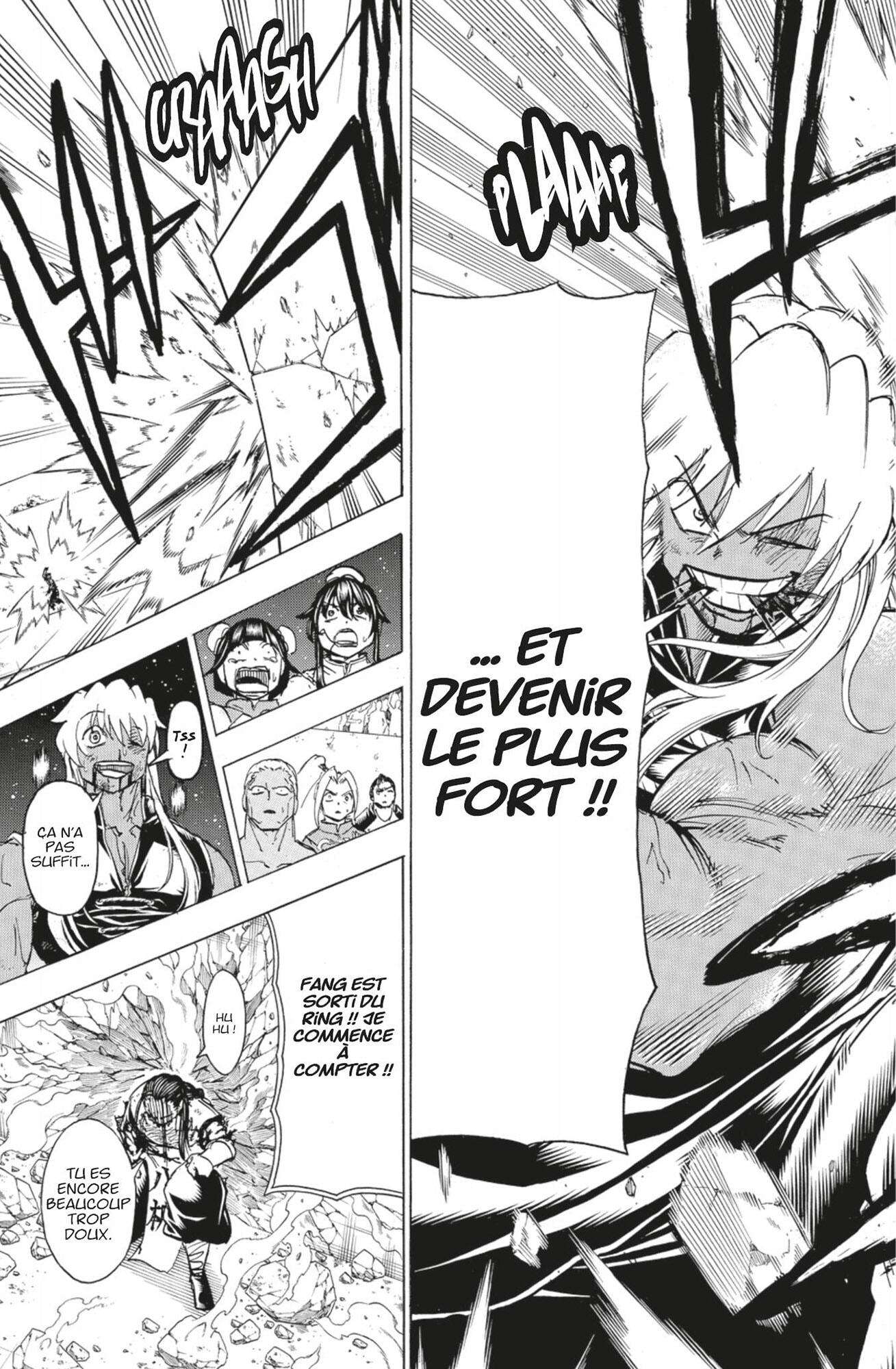 Read Undead Unluck FR Manga Online