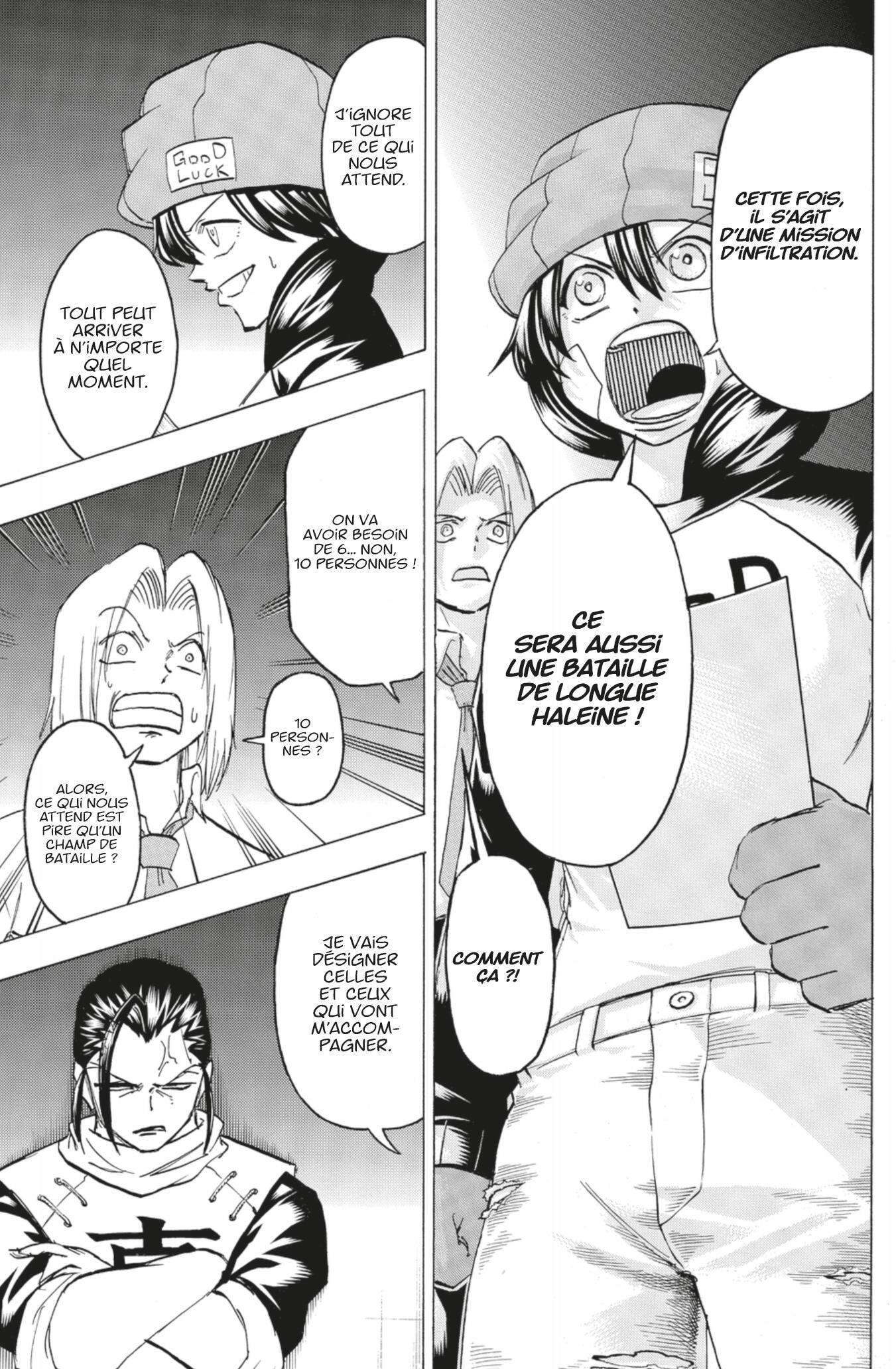 Read Undead Unluck FR Manga Online