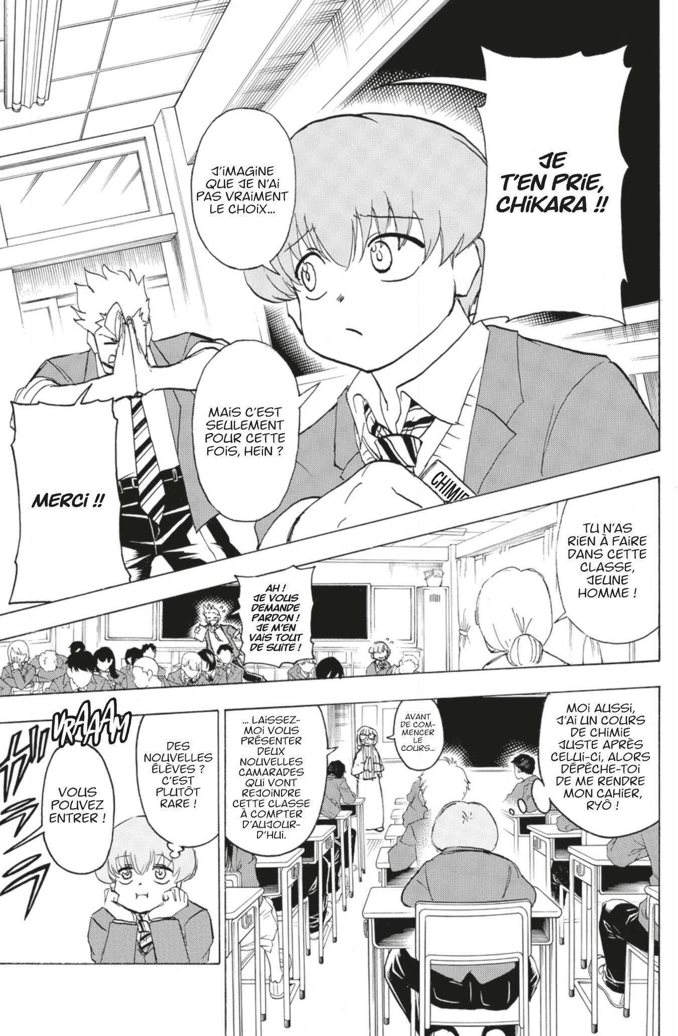 Read Undead Unluck FR Manga Online