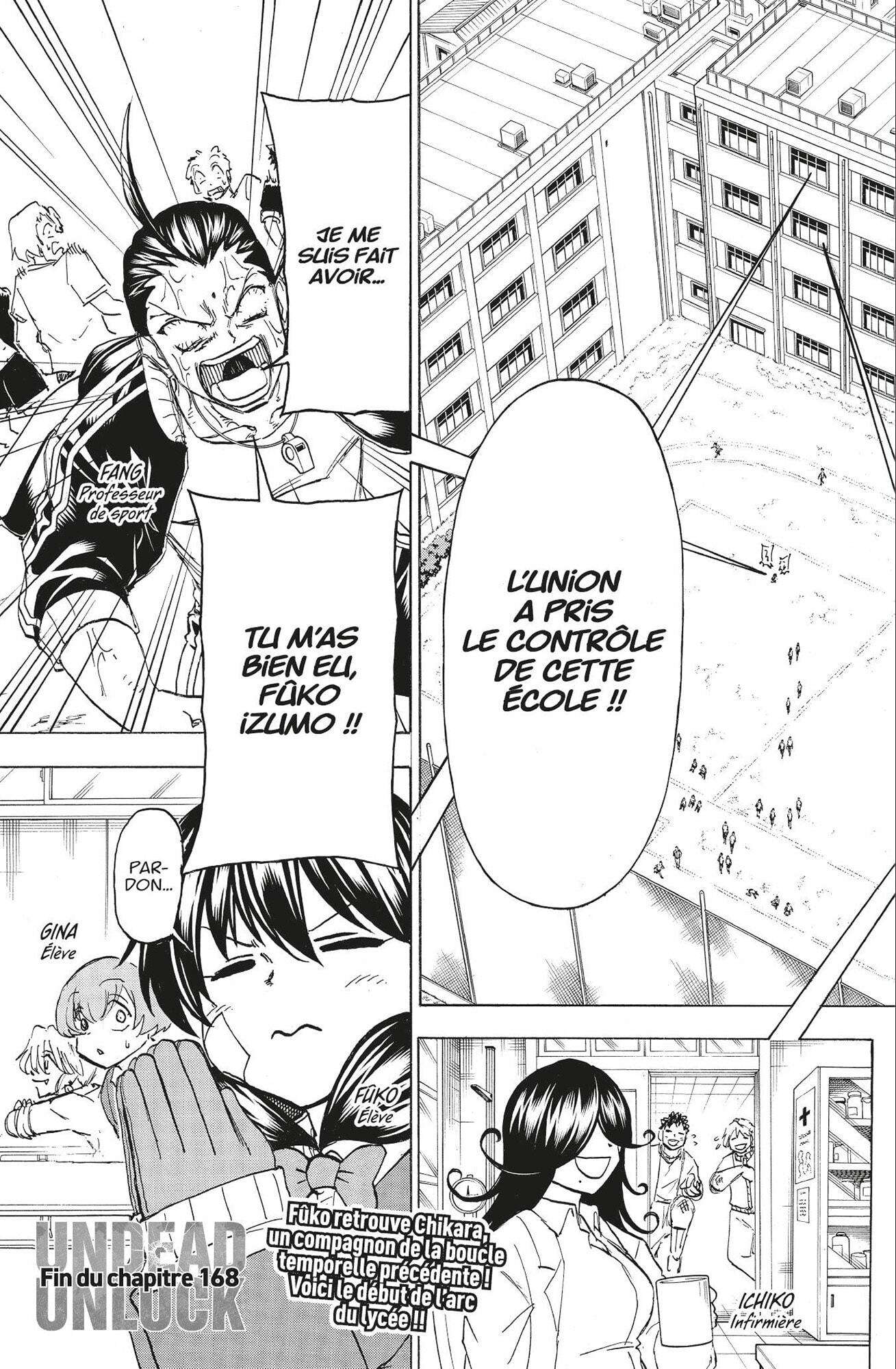 Read Undead Unluck FR Manga Online