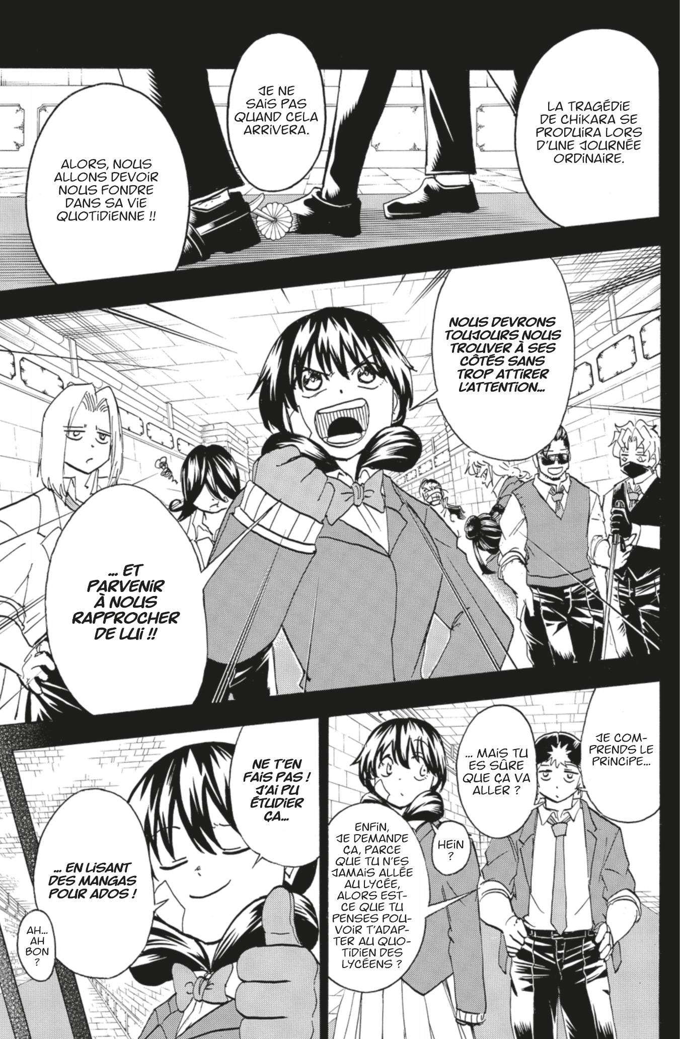 Read Undead Unluck FR Manga Online