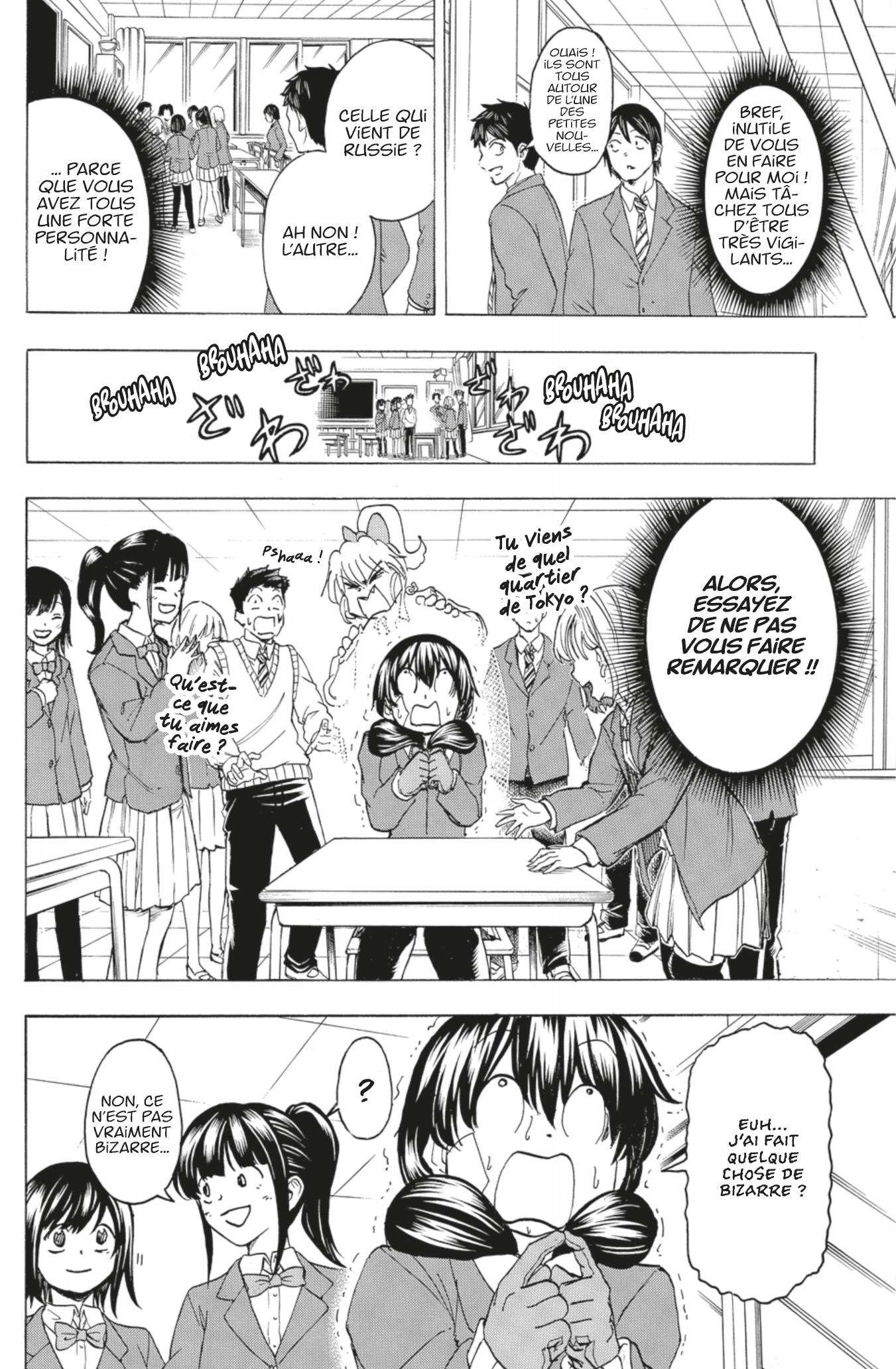 Read Undead Unluck FR Manga Online