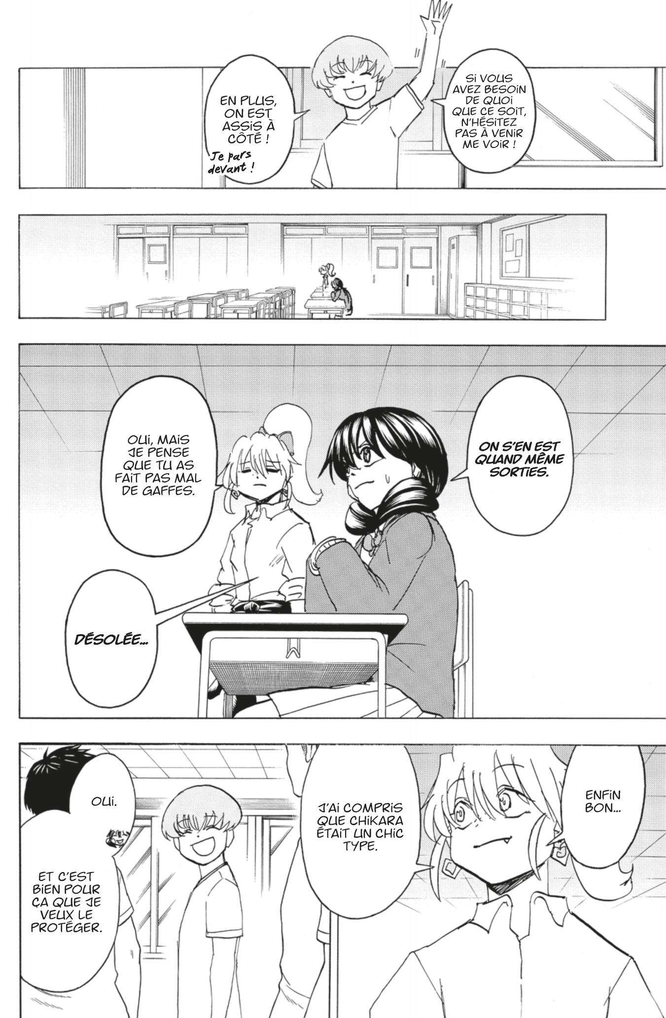 Read Undead Unluck FR Manga Online