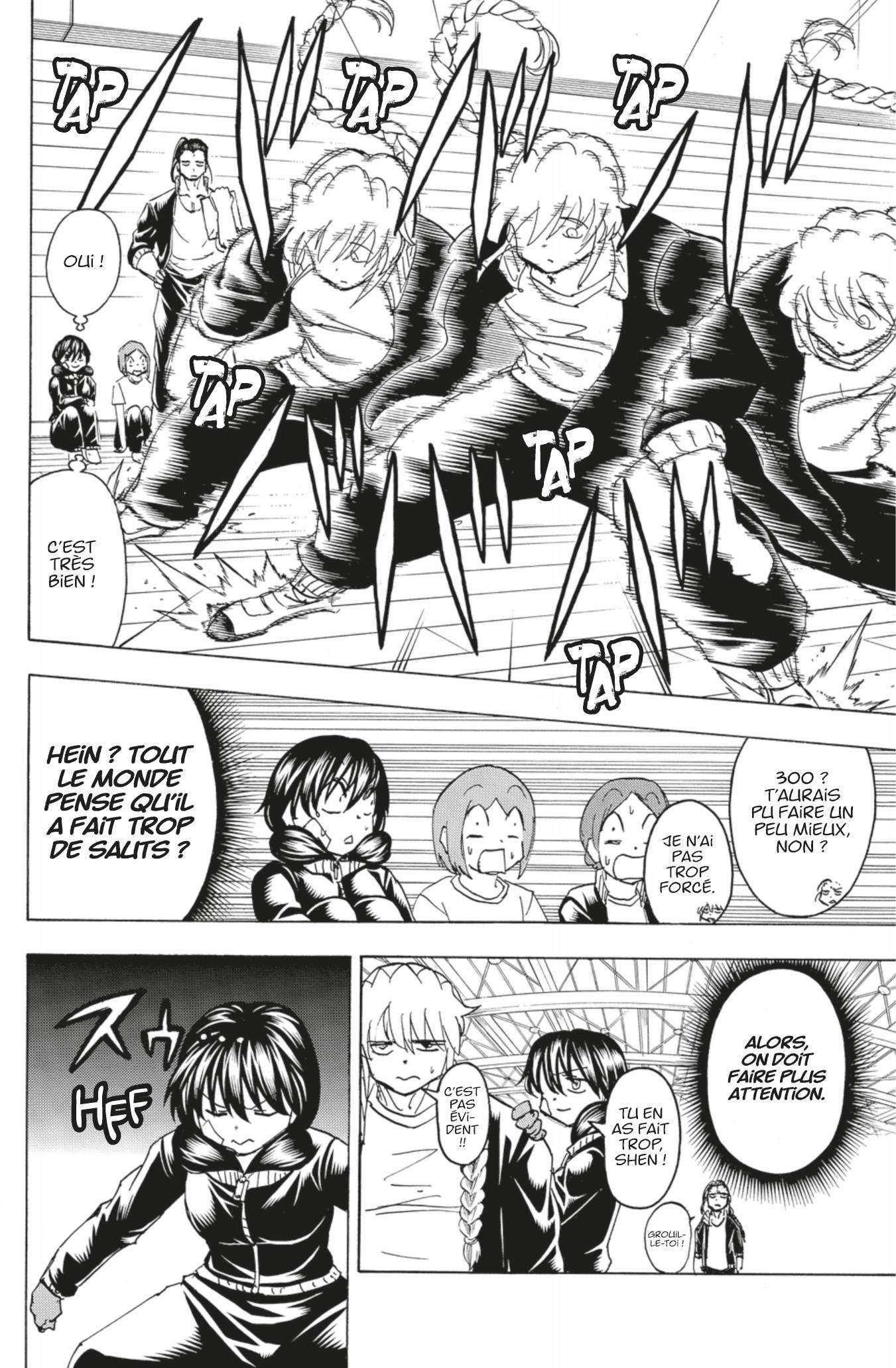 Read Undead Unluck FR Manga Online