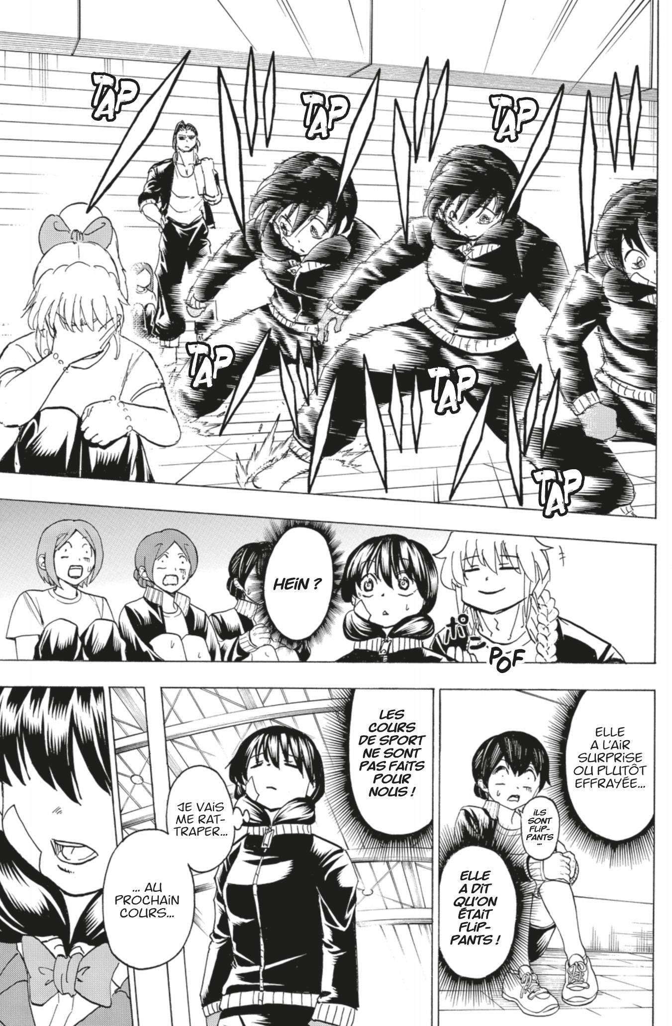 Read Undead Unluck FR Manga Online