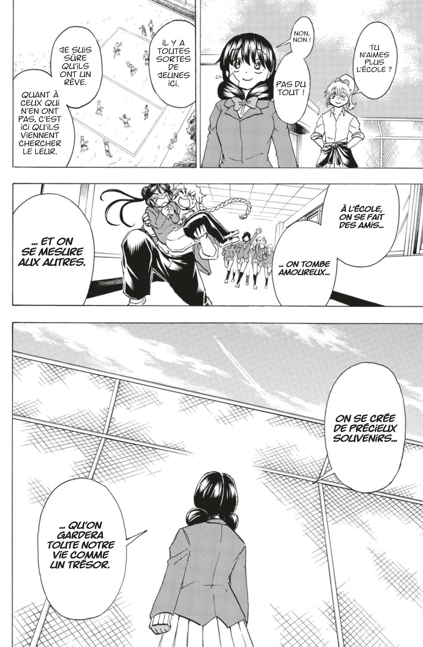 Read Undead Unluck FR Manga Online