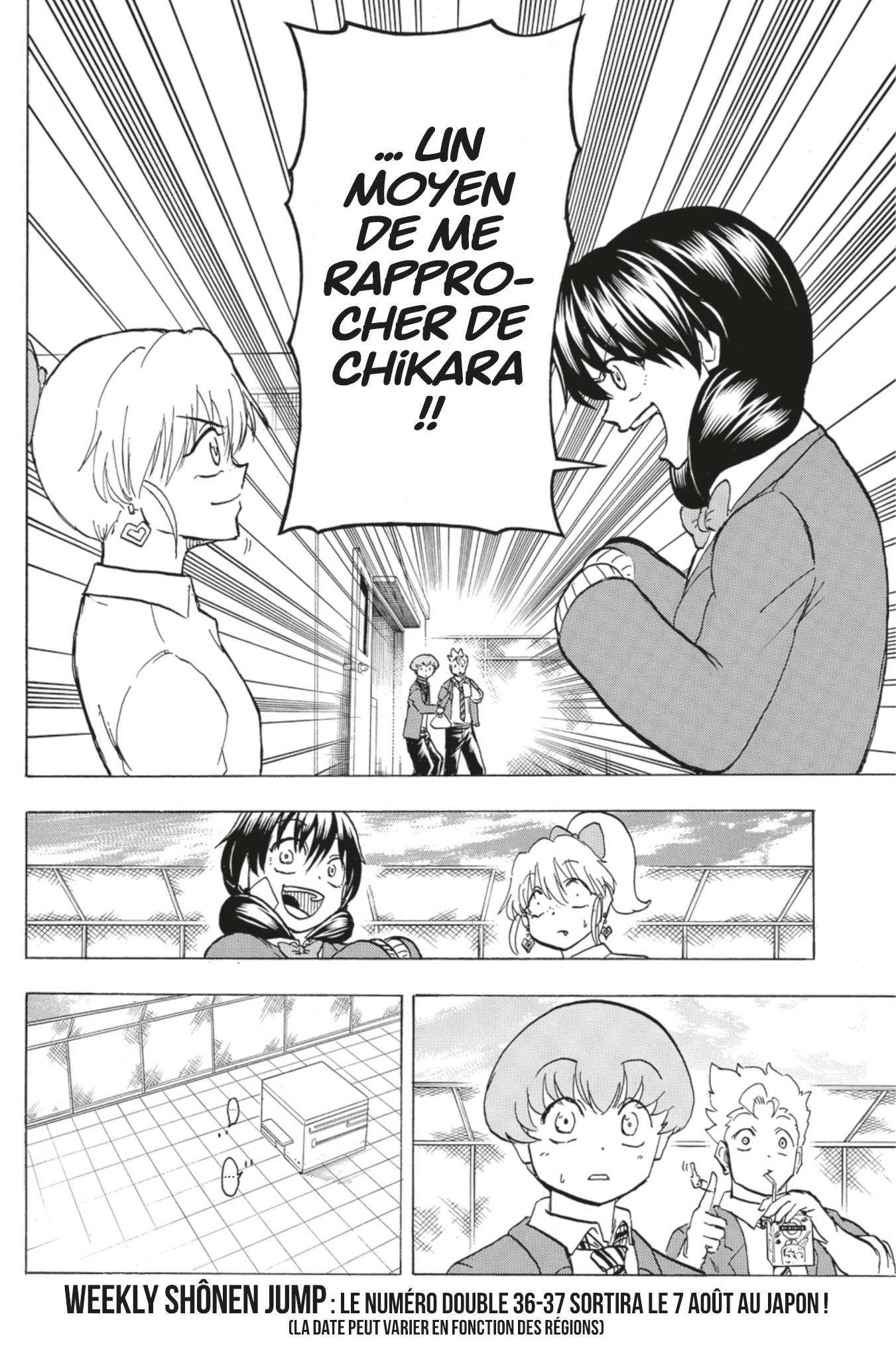 Read Undead Unluck FR Manga Online