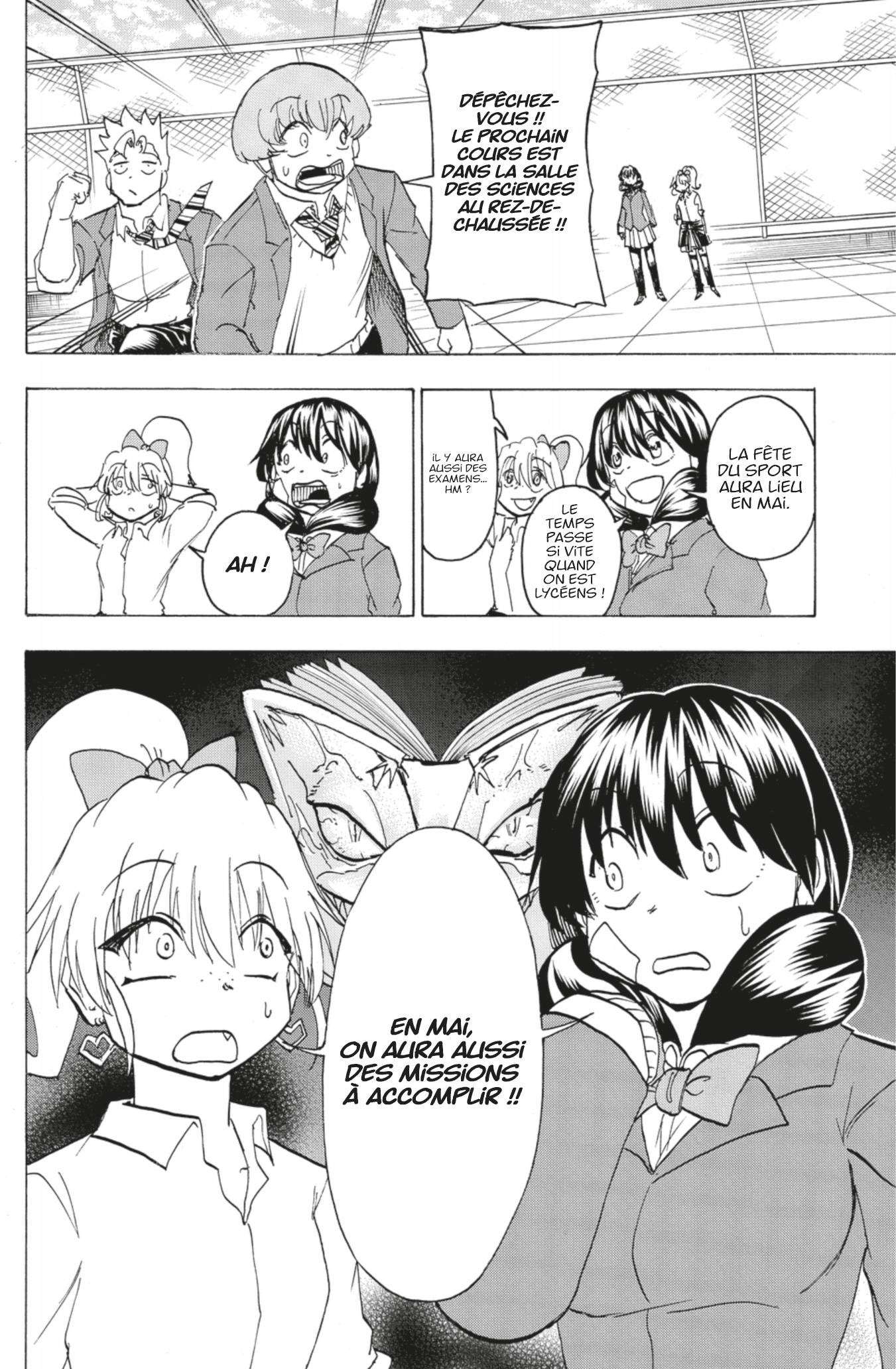 Read Undead Unluck FR Manga Online