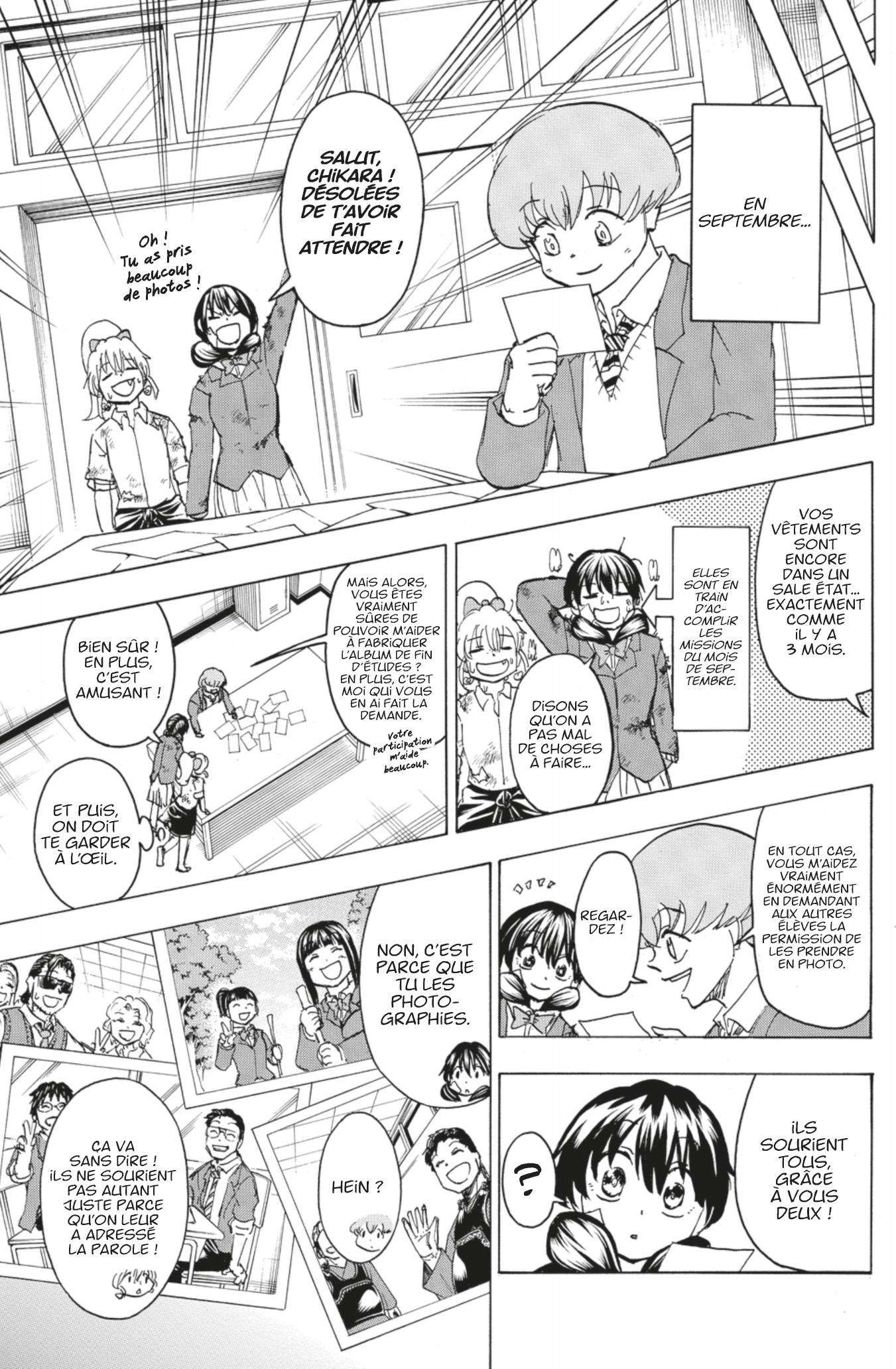 Read Undead Unluck FR Manga Online