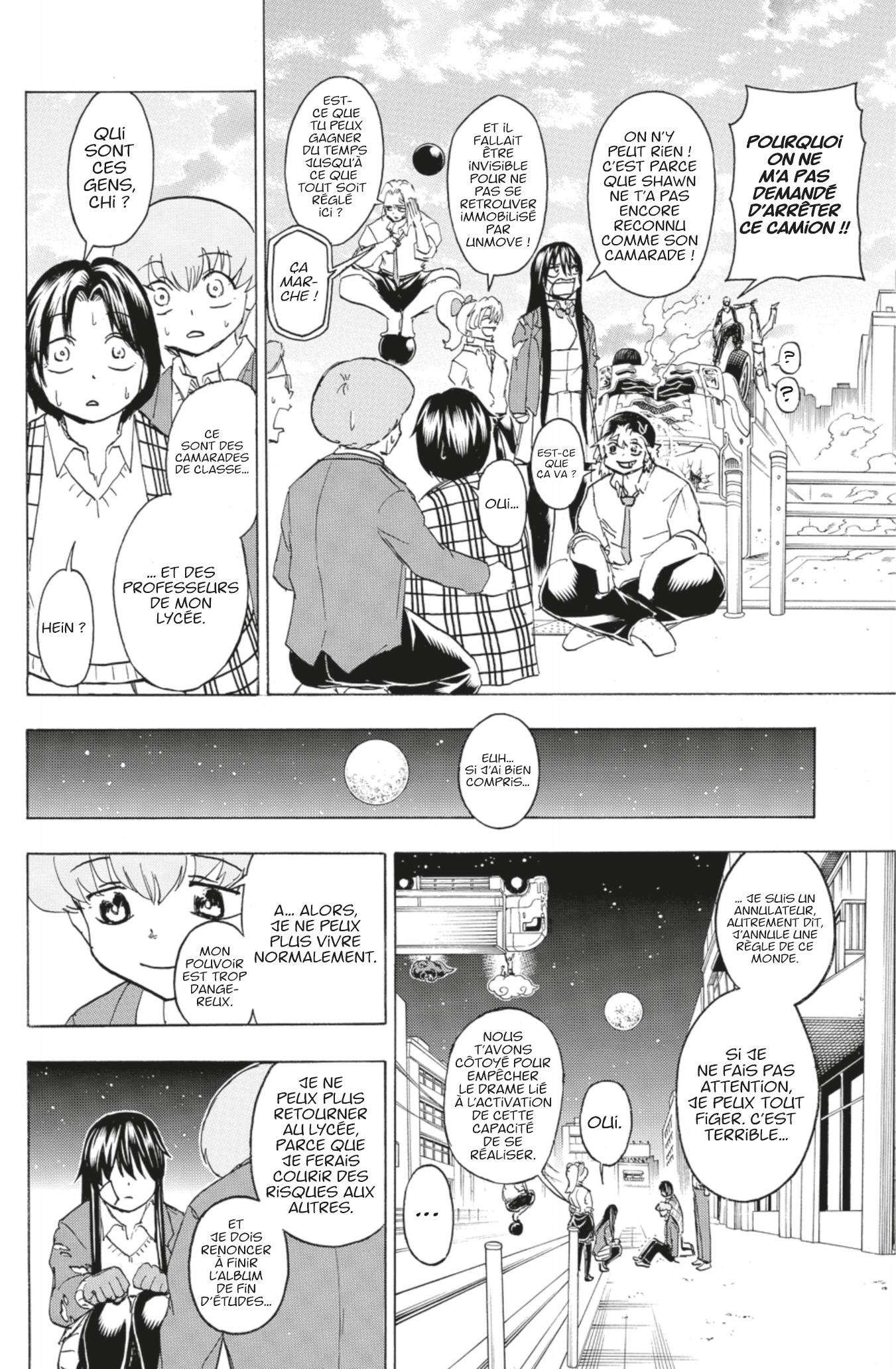 Read Undead Unluck FR Manga Online