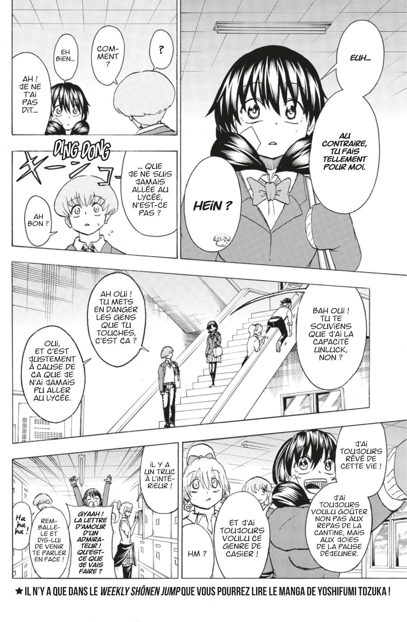 Read Undead Unluck FR Manga Online