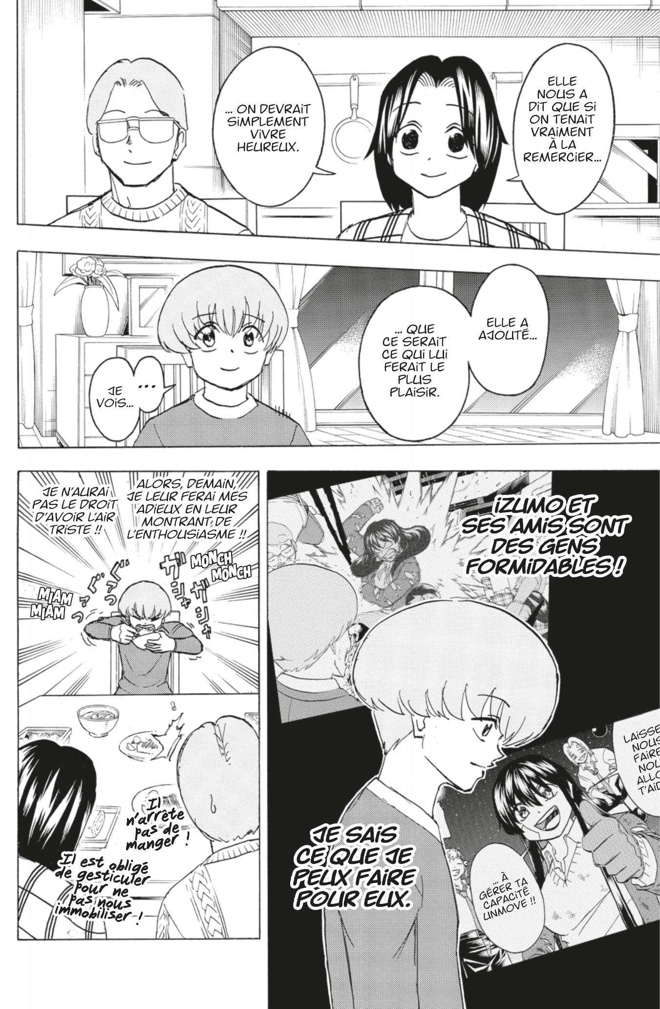 Read Undead Unluck FR Manga Online