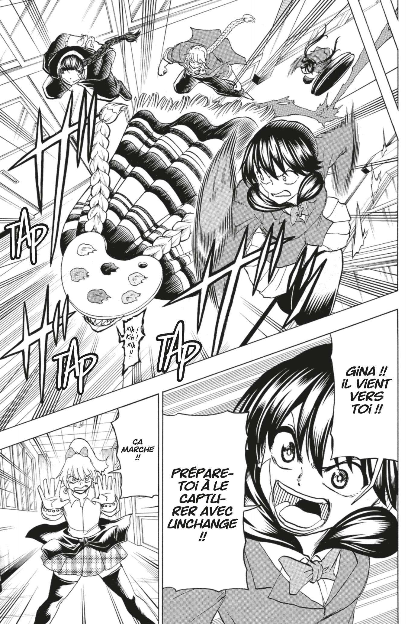 Read Undead Unluck FR Manga Online